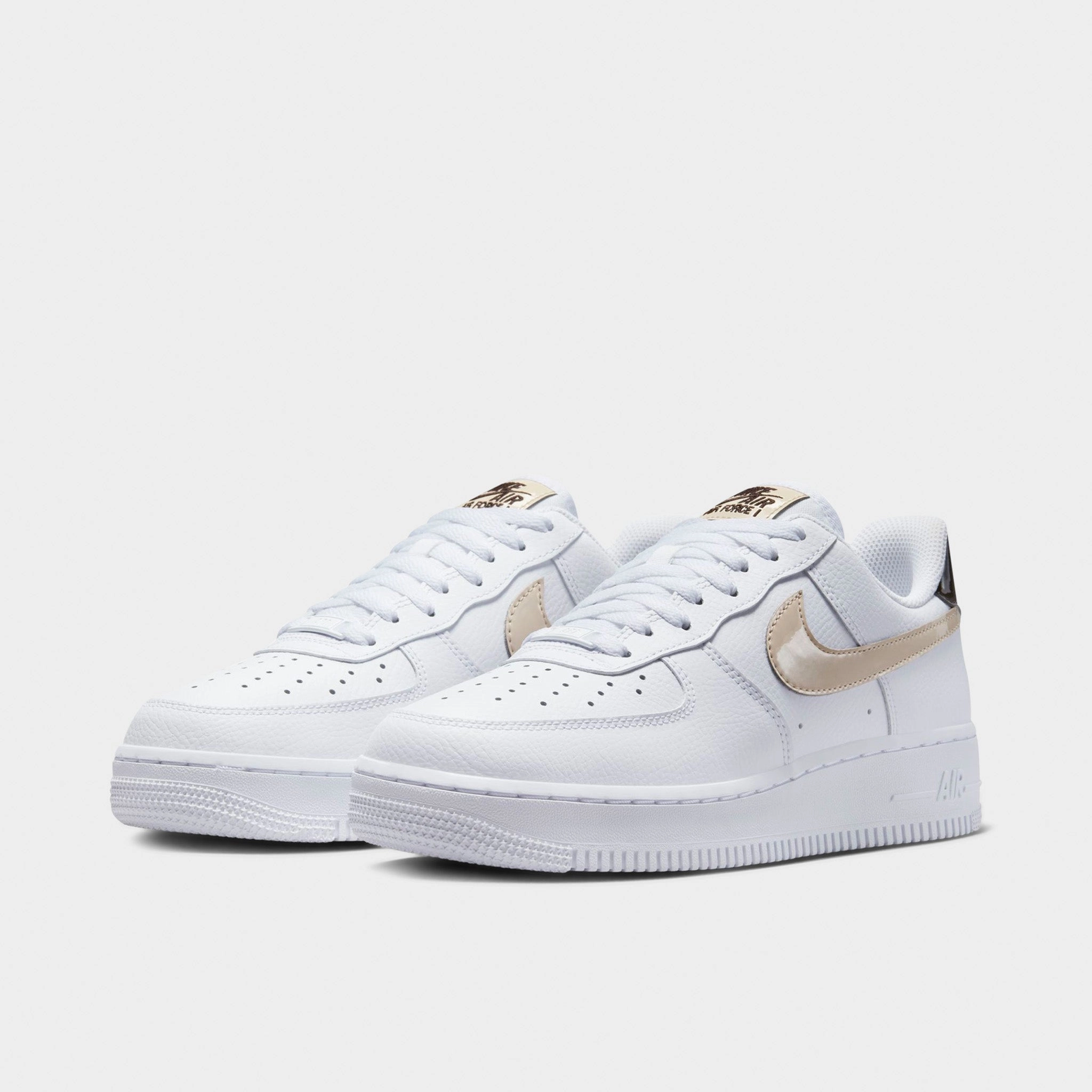 Nike Women's Air Force 1 Low SE White / Sanddrift - Cacao Wow