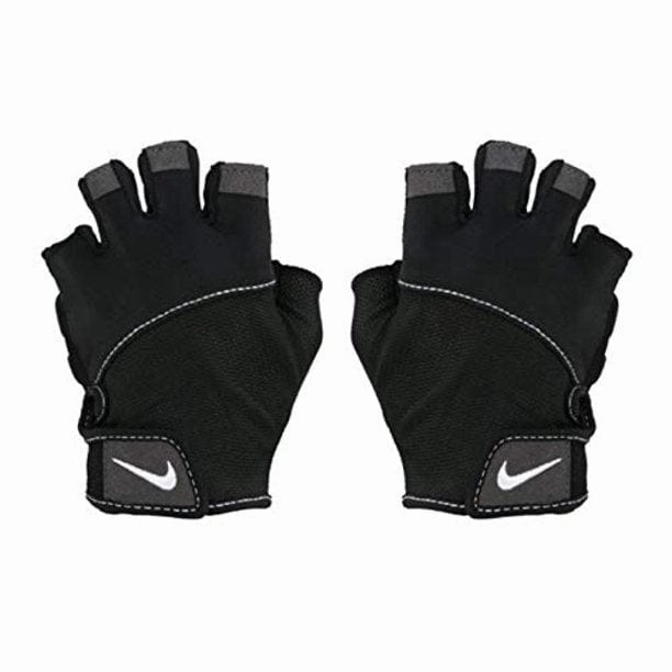 NIKE WOMEN'S ELEMENTAL LIGHTWEIGHT FITNESS BLACK GLOVES