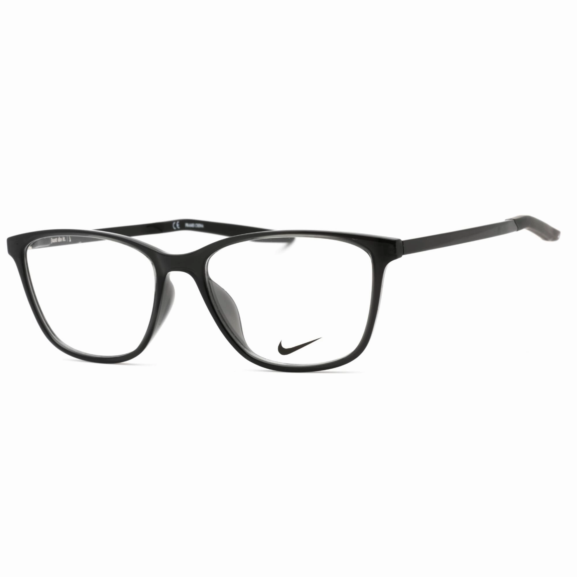 Nike Women's Eyeglasses - Black Plastic Cat Eye Full Rim Frame | NIKE 7284 001