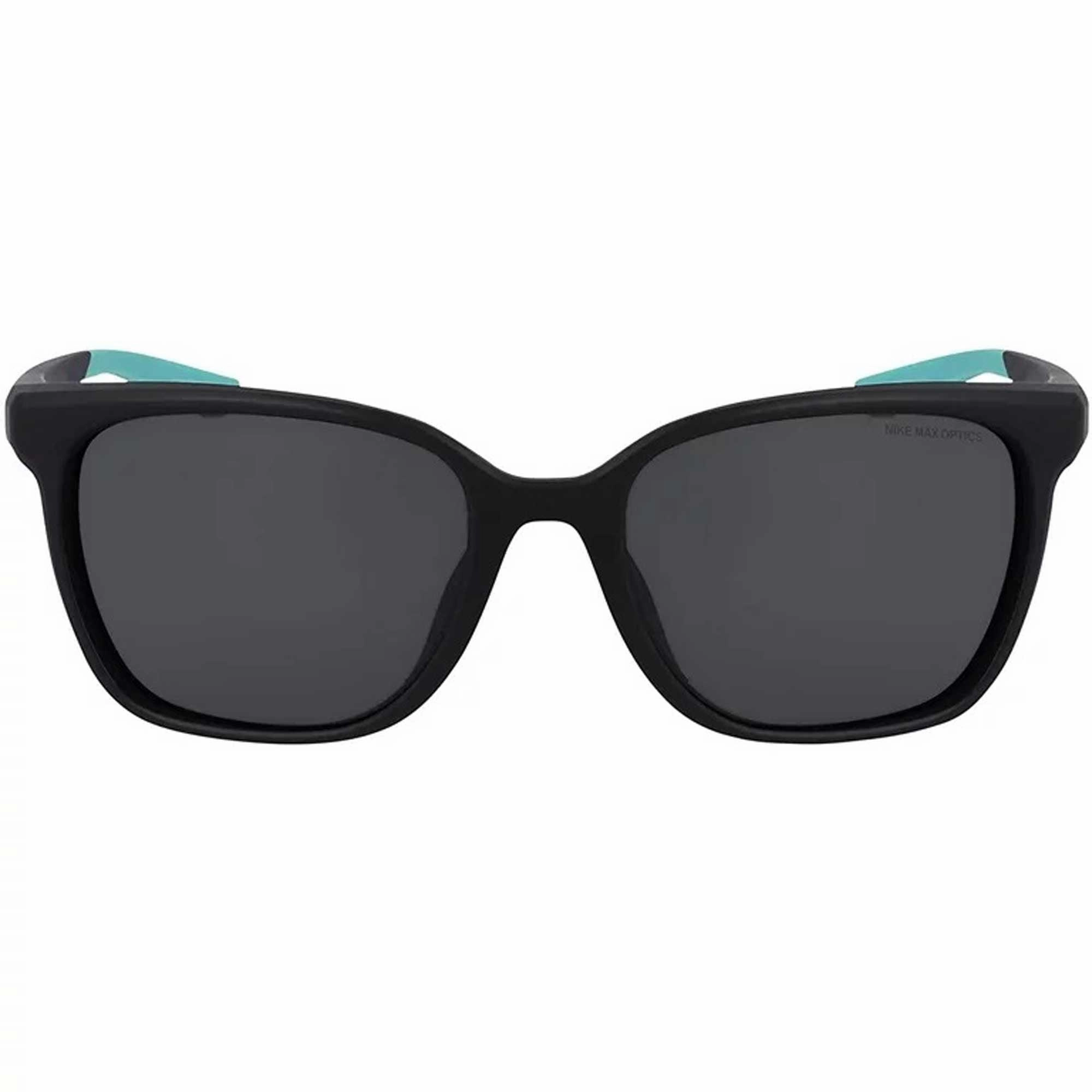 Nike Women's Sunglasses - Gray Solid Lens Tr90 Square Frame | SENTIMENT CT7886 010