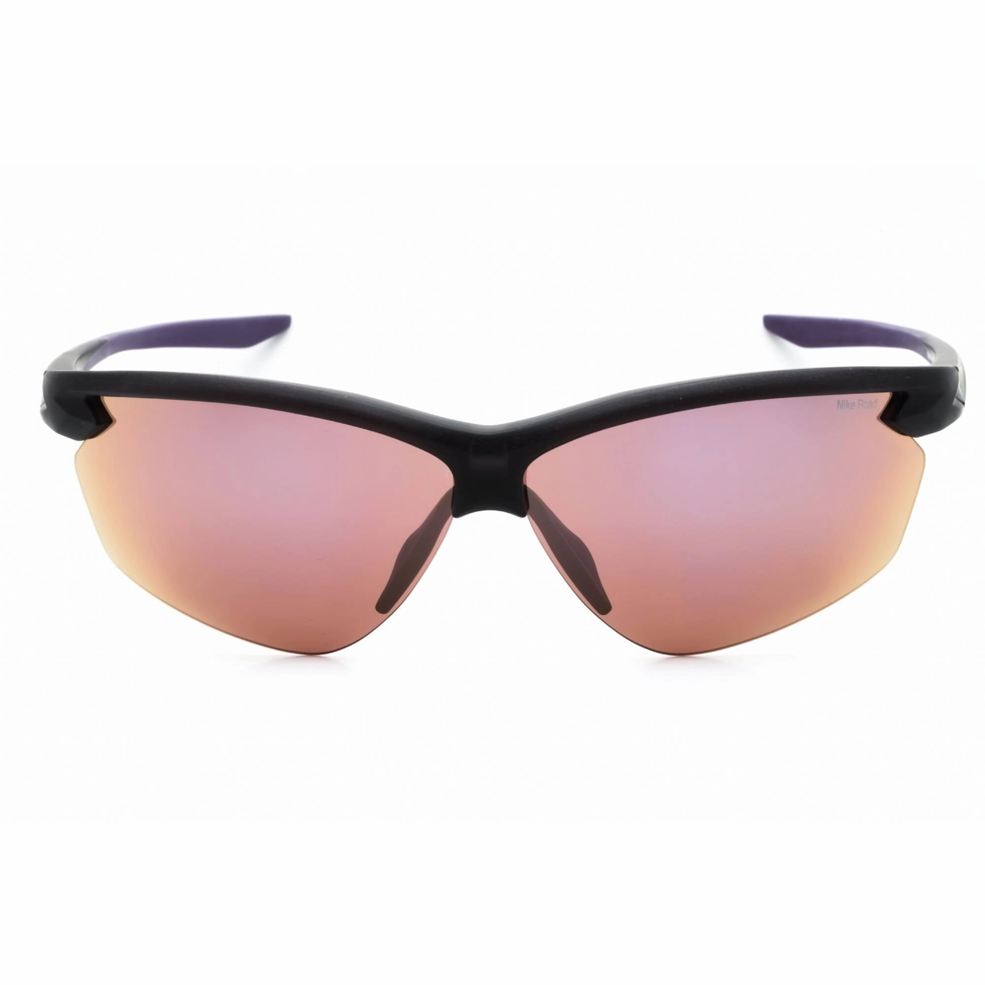 Nike Women's Sunglasses - Matte Cave Purple Half Rim Frame | NIKE VICTORY E DV2144 540