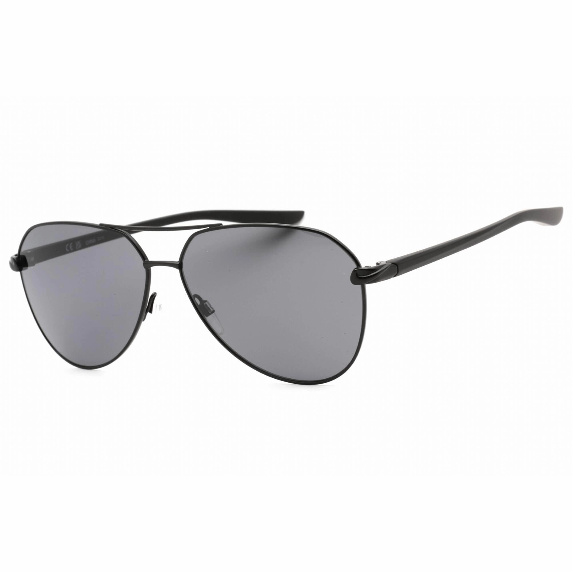 Nike Women's Sunglasses - Satin Black Aviator Frame | NIKE CITY AVIATOR DJ0888 010