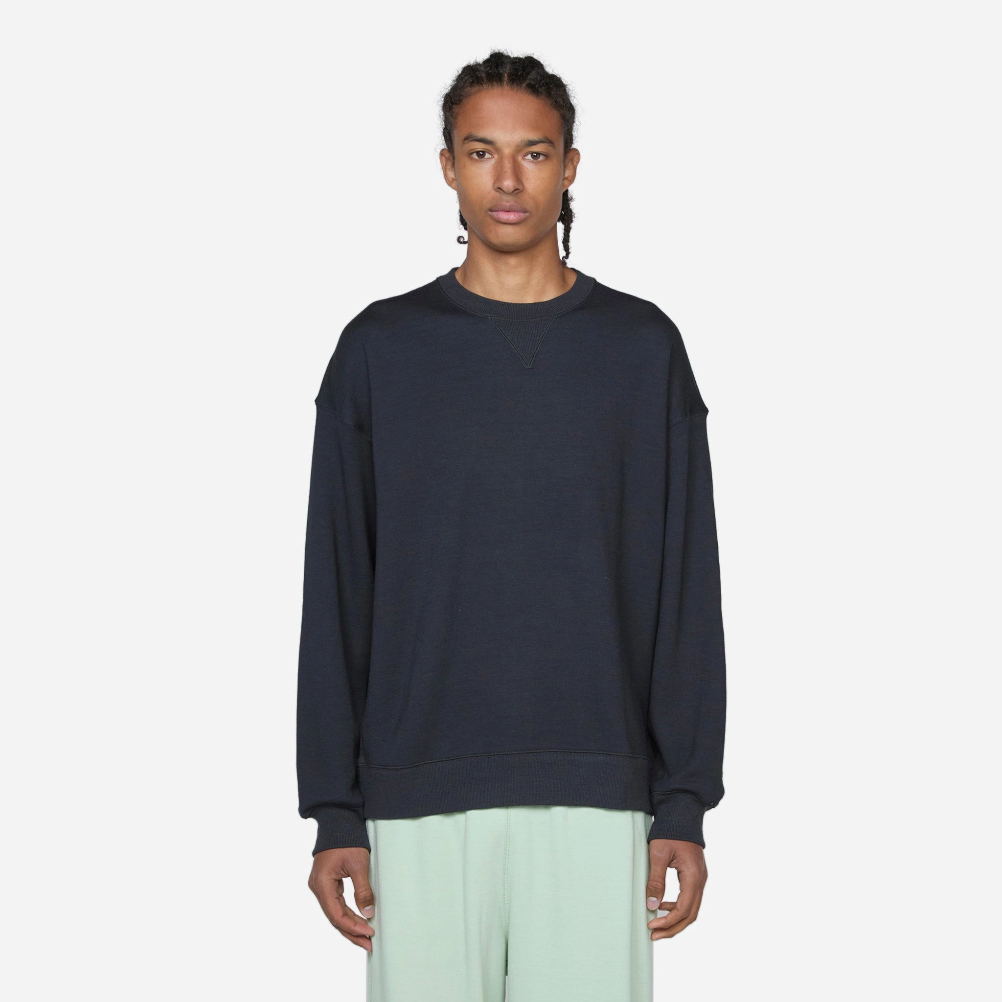 Nike Wool Classics Crew Black