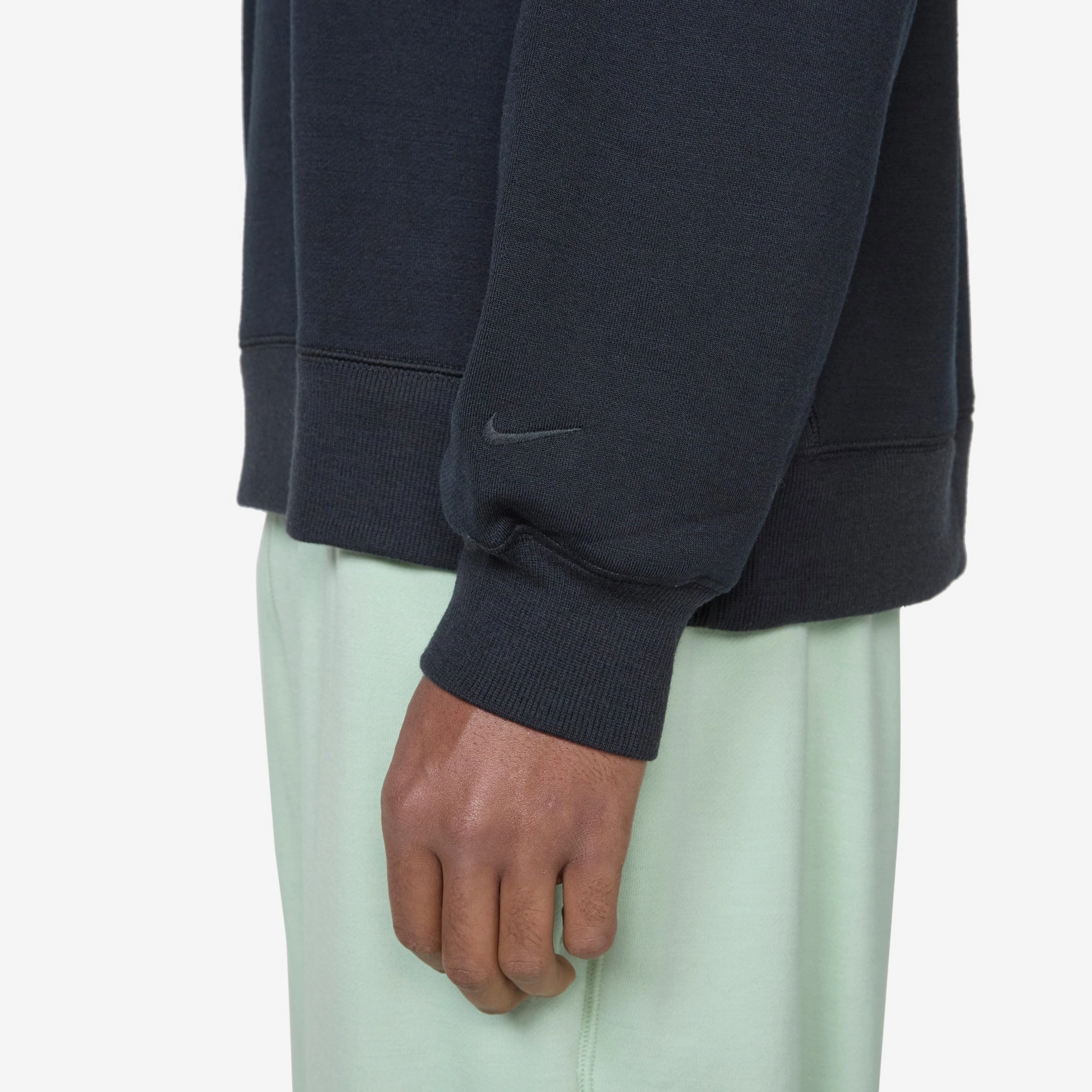 Nike Wool Classics Crew Black