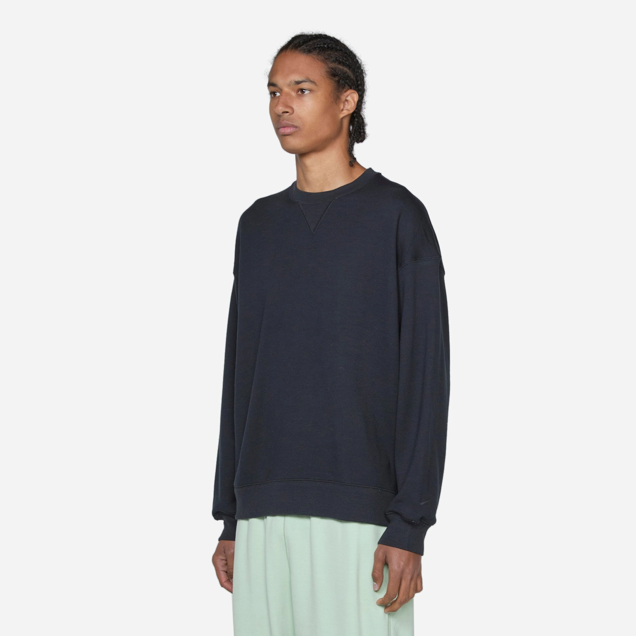 Nike Wool Classics Crew Black