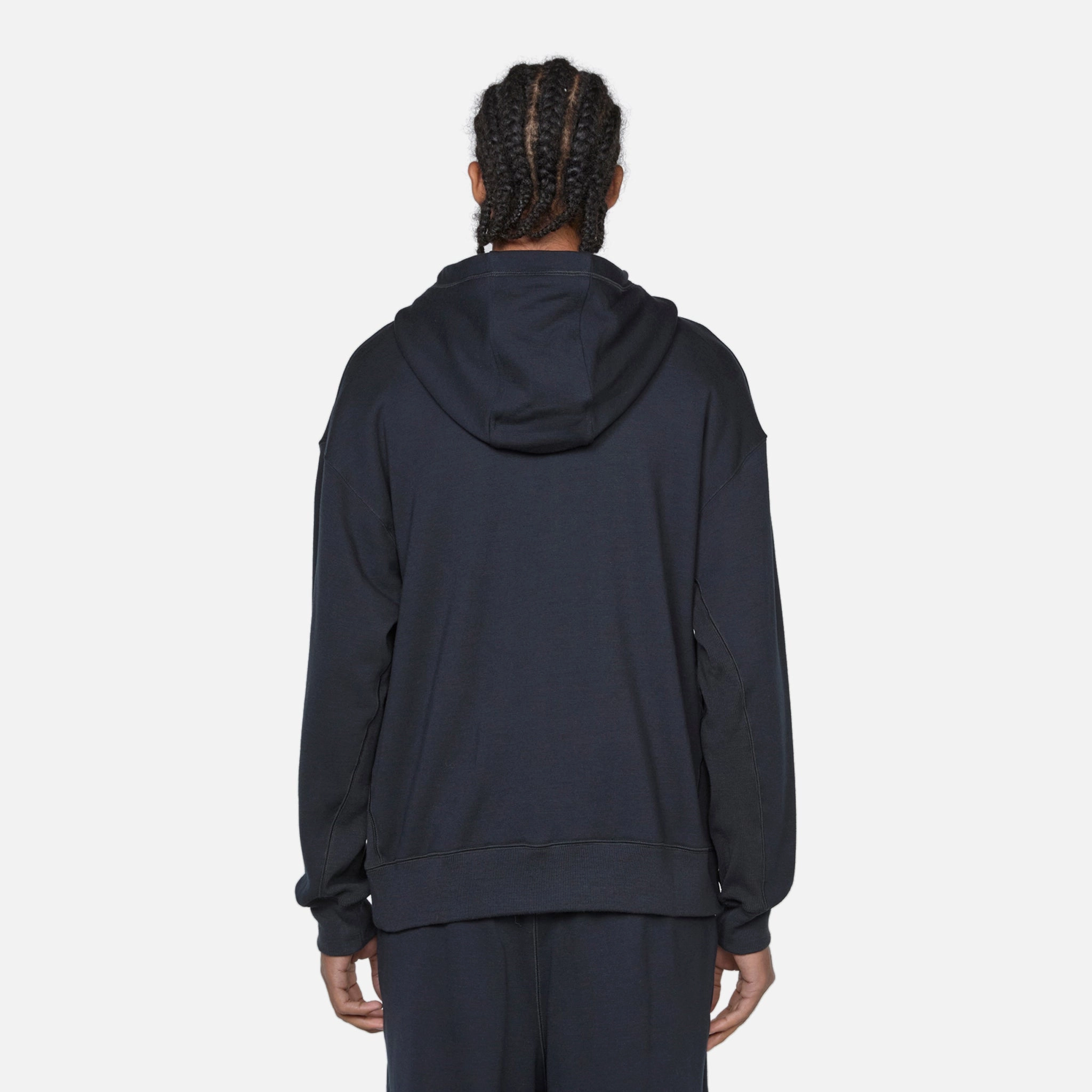 Nike Wool Classics Hoodie Black