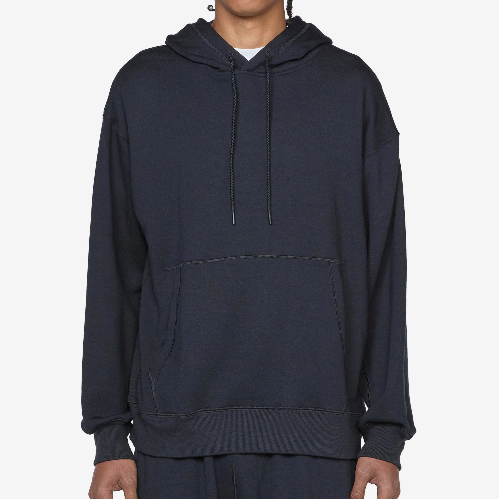 Nike Wool Classics Hoodie Black