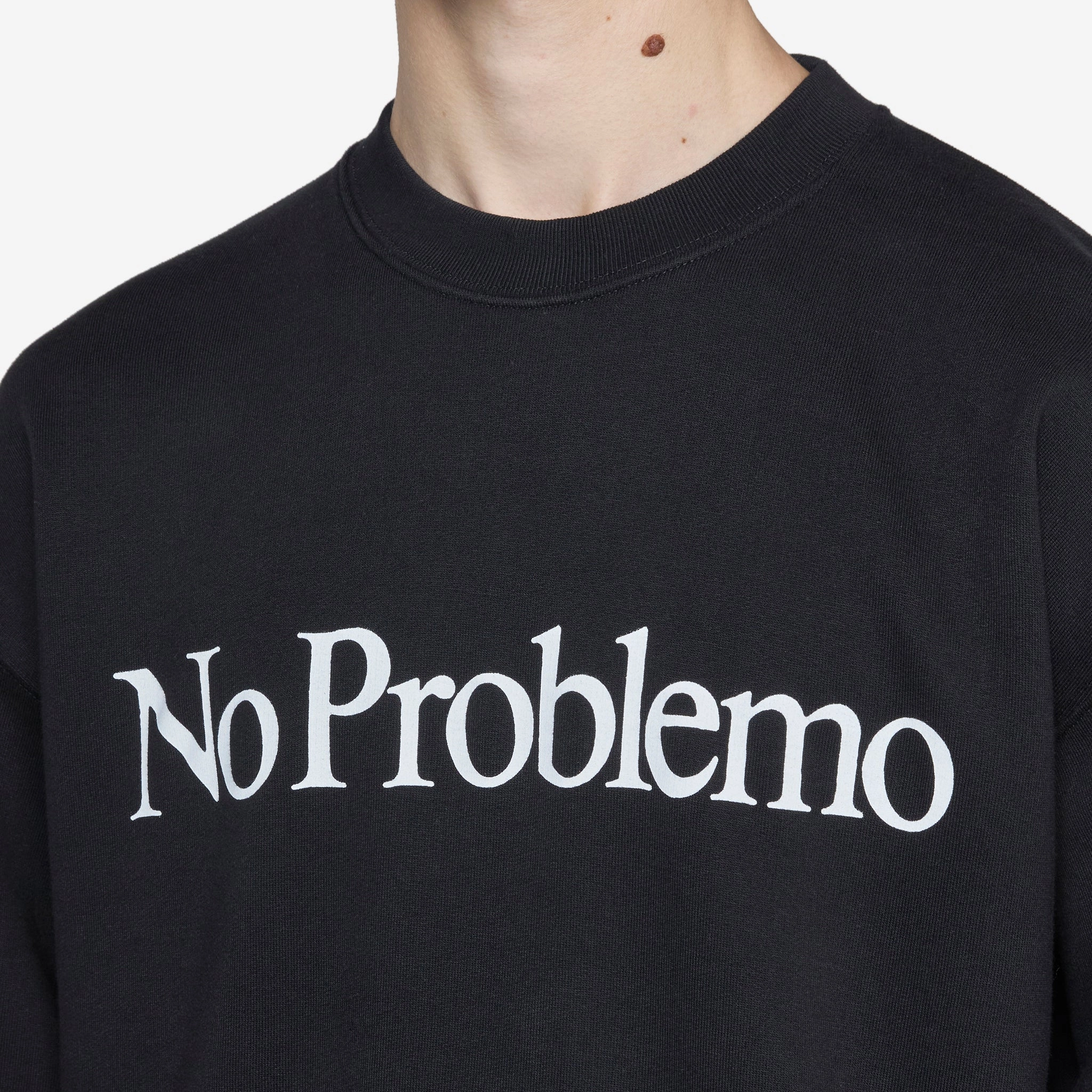 No Problemo Sweatshirt Black