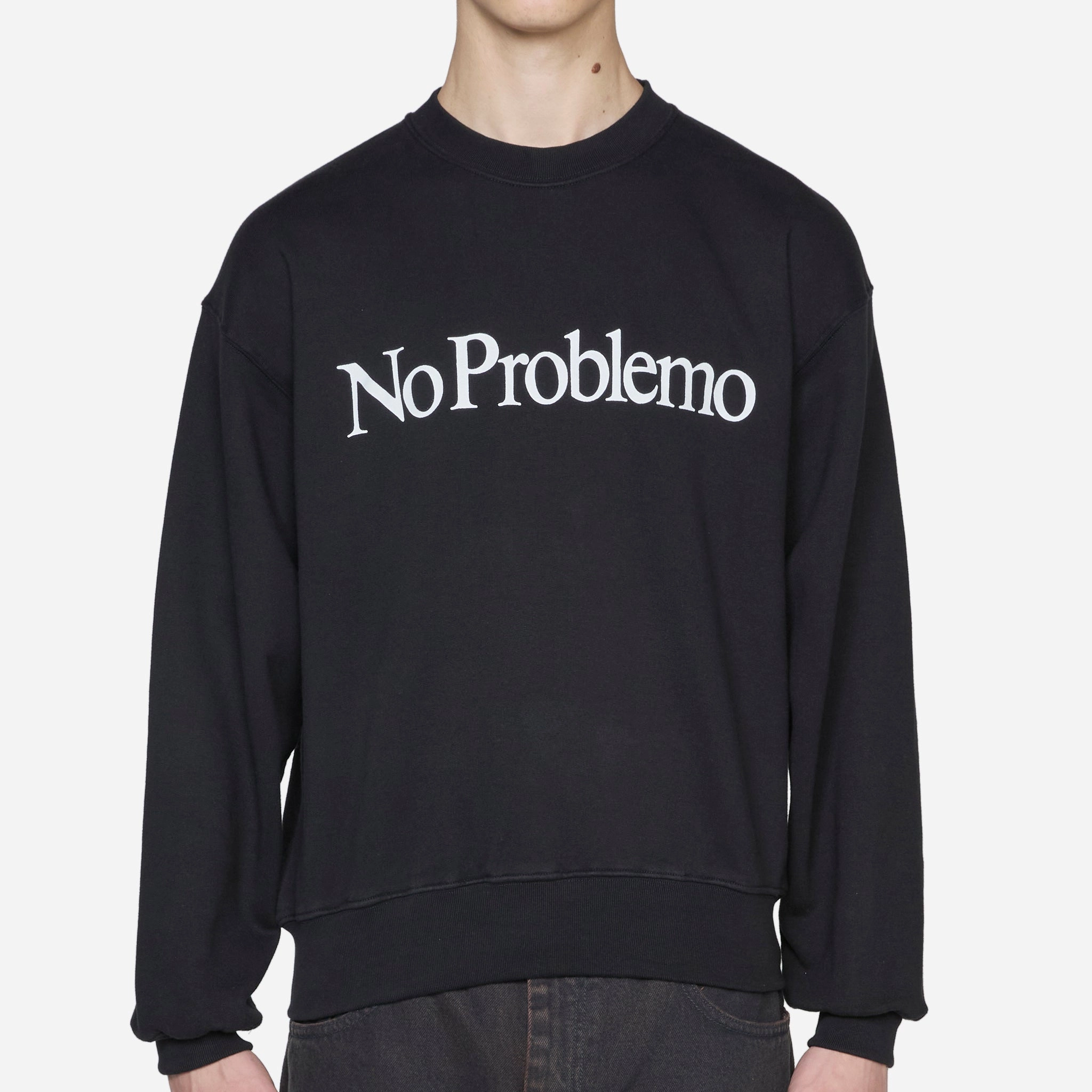 No Problemo Sweatshirt Black