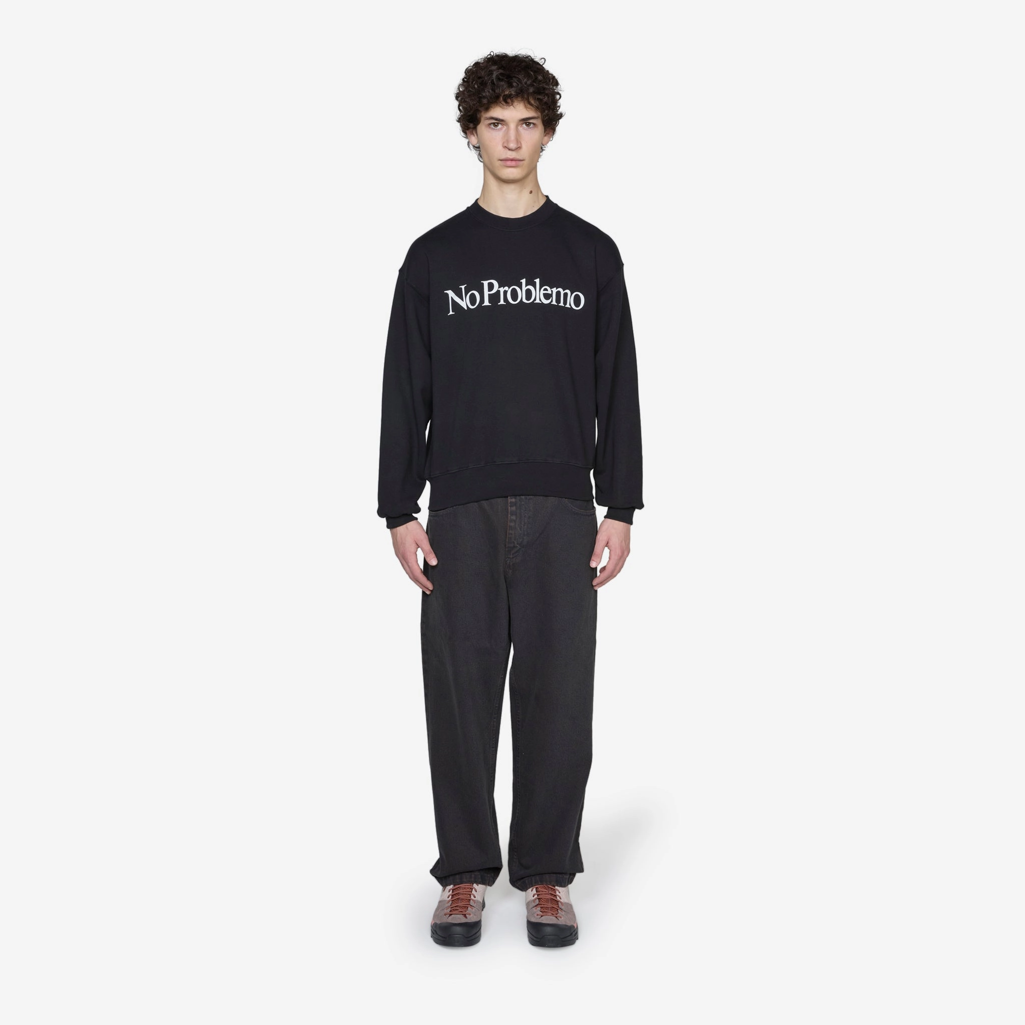 No Problemo Sweatshirt Black