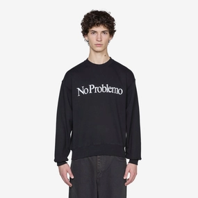 No Problemo Sweatshirt Black