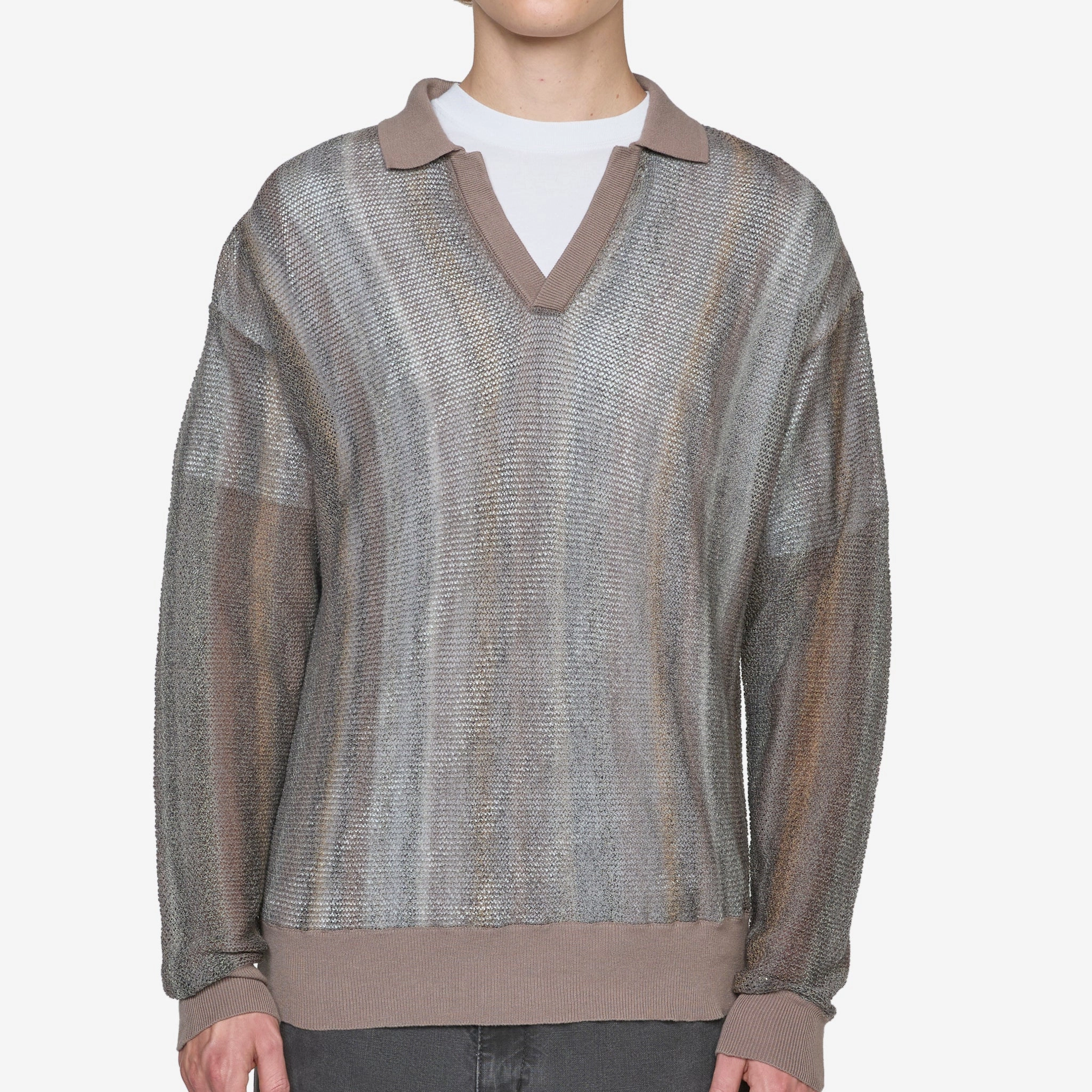 Nokomis Mesh Knit Grey