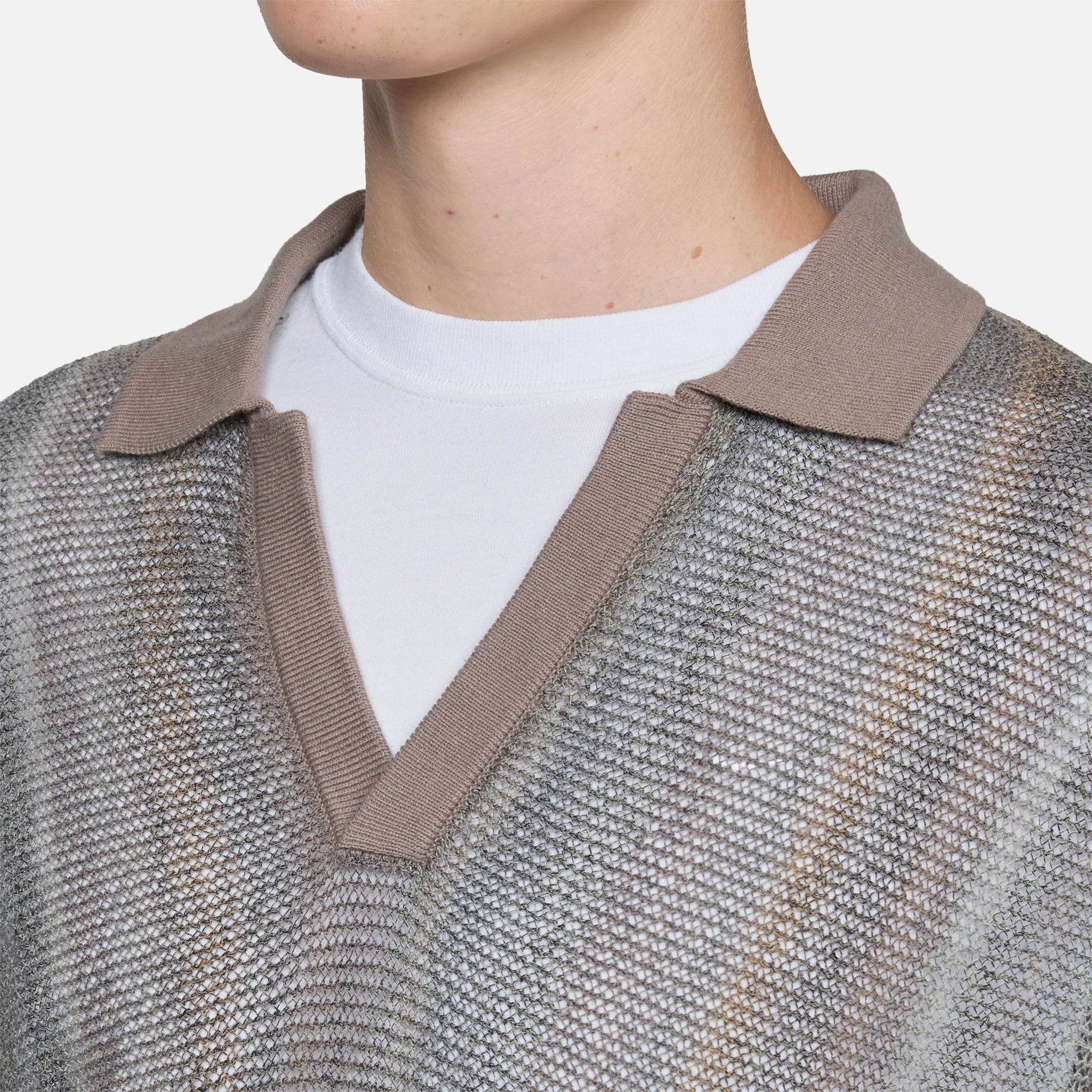 Nokomis Mesh Knit Grey