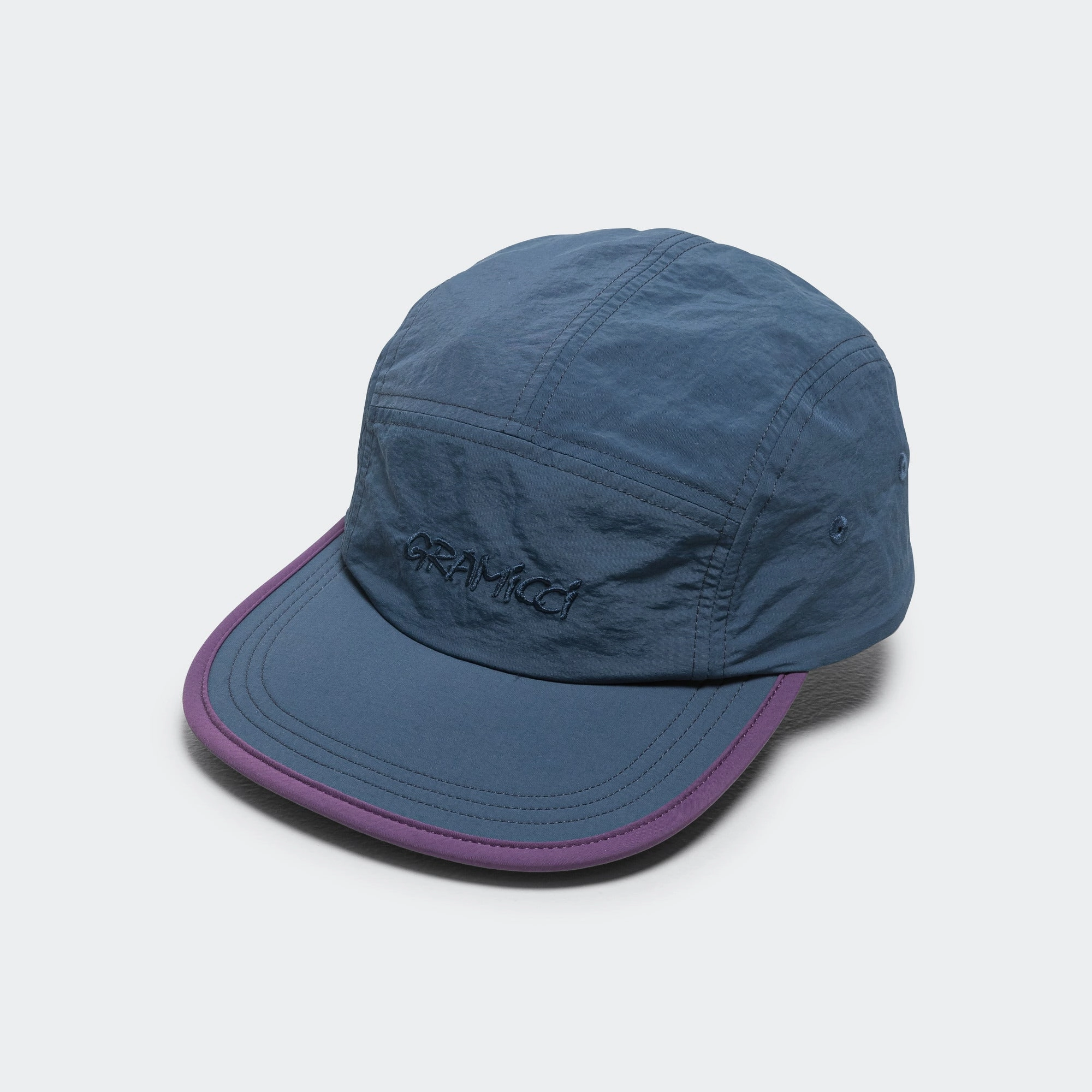 Nylon Gramicci Cap - Navy