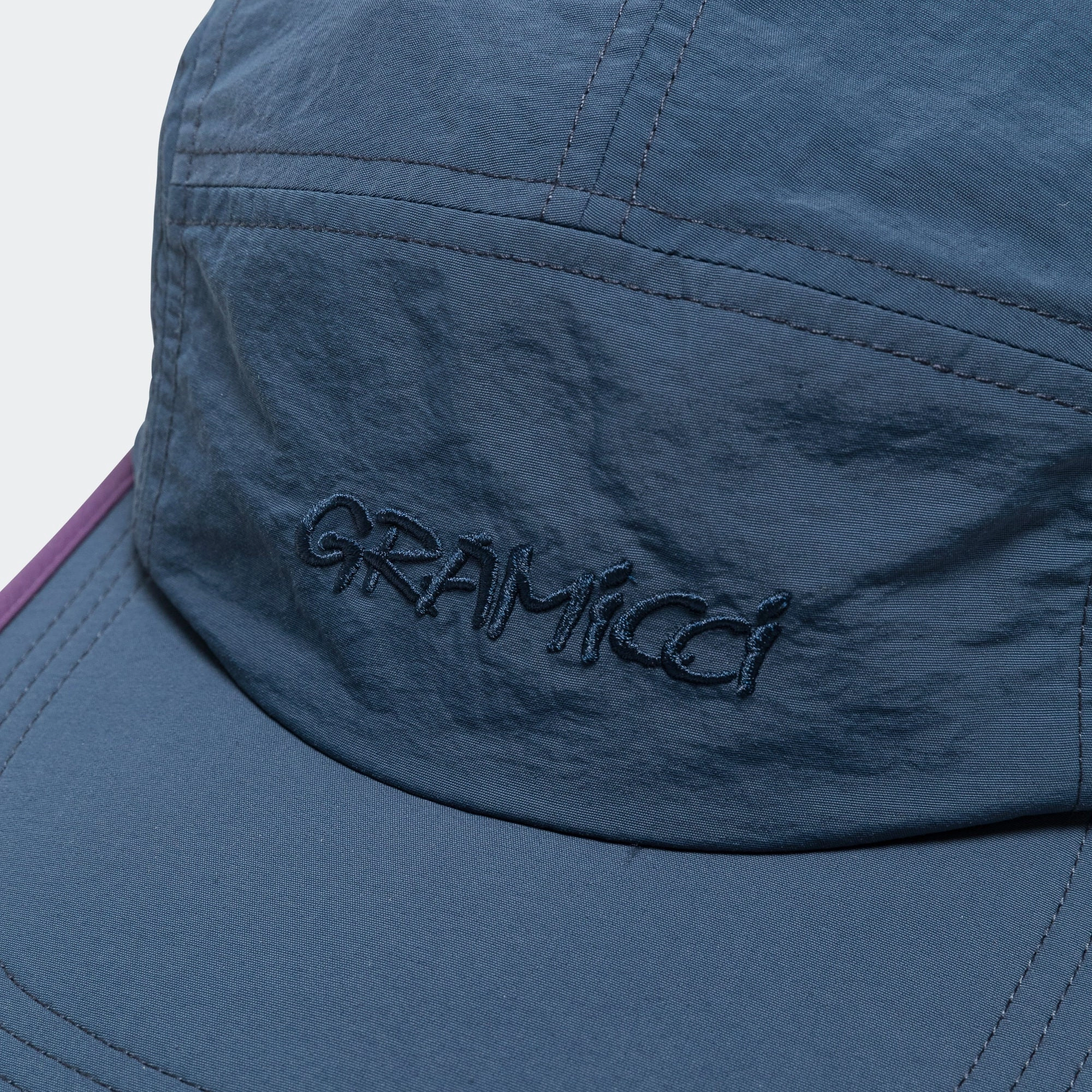 Nylon Gramicci Cap - Navy