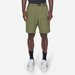 Nylon Utility Short Olive | Dark Olive