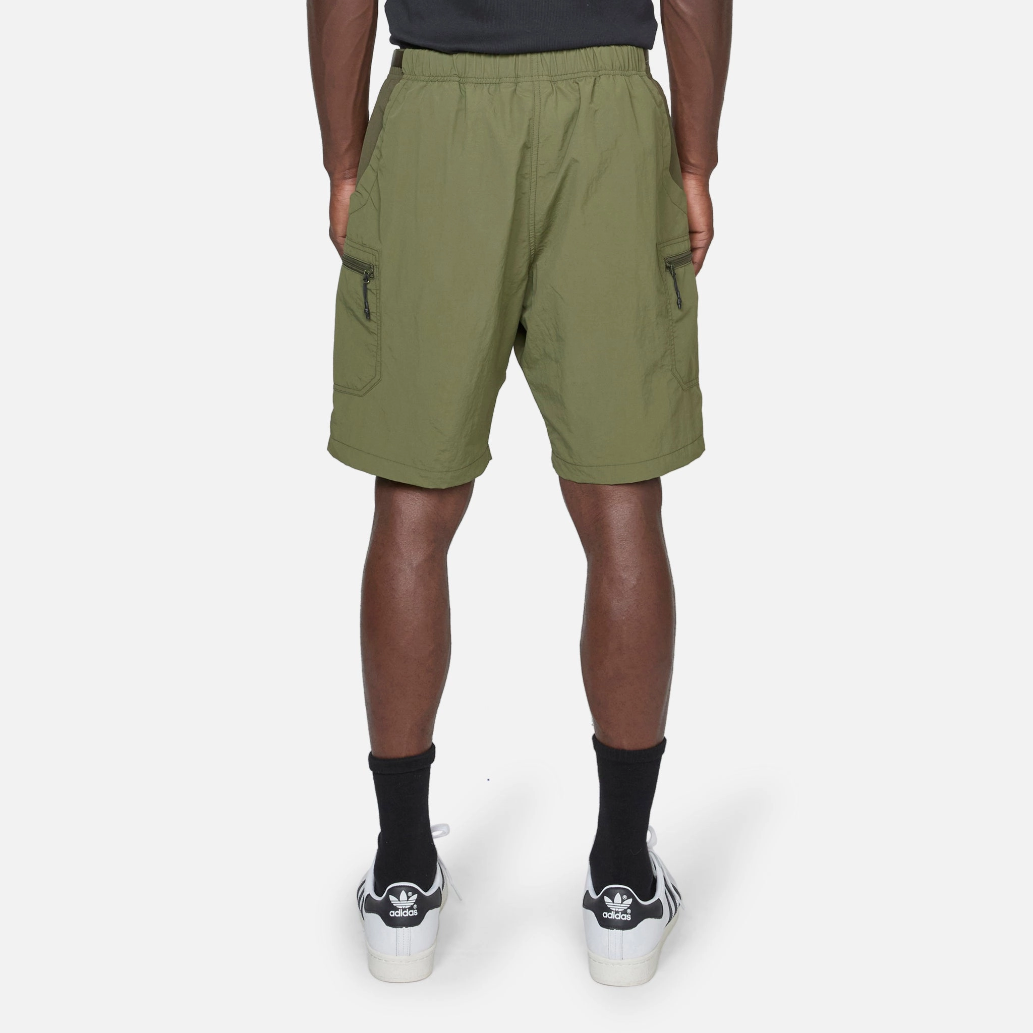 Nylon Utility Short Olive | Dark Olive