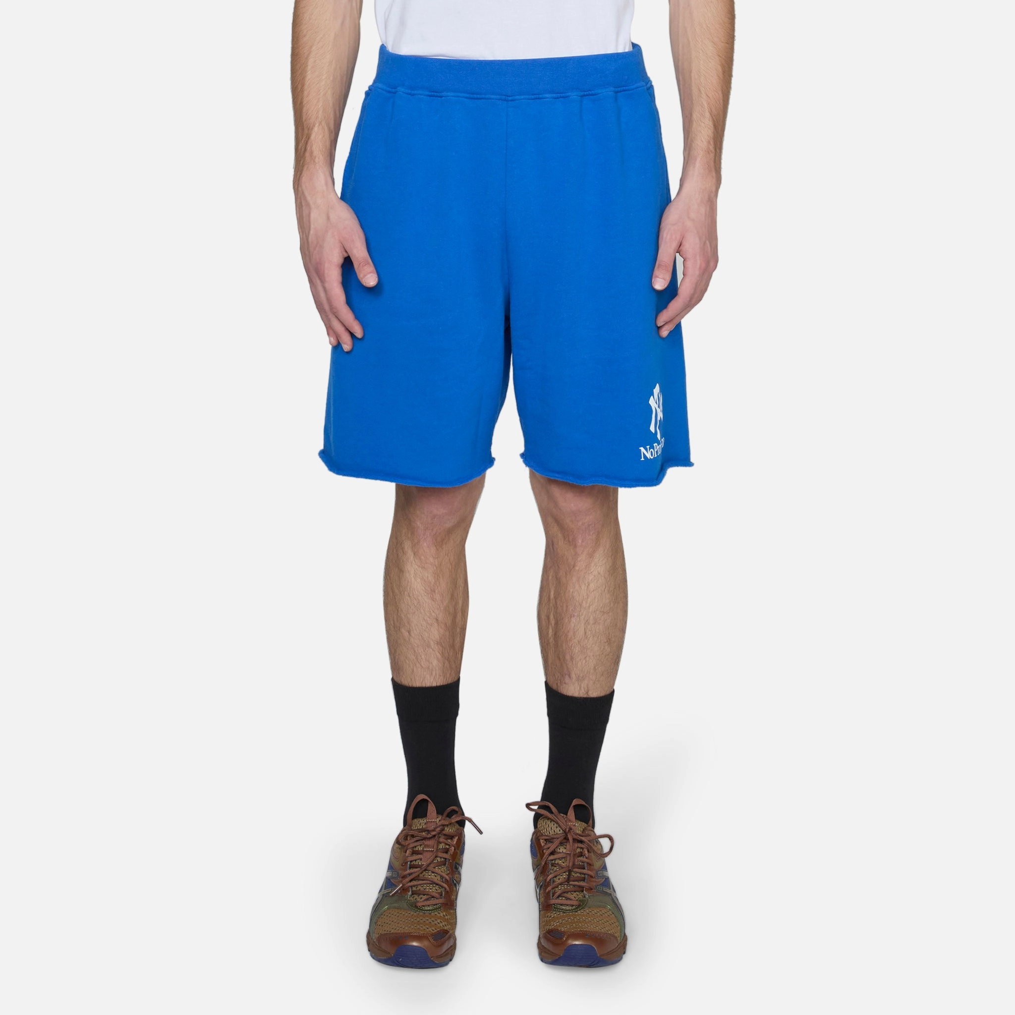 NYP Sweatshort Blue