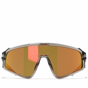 Oakley Latch Panel - Grey Ink/Prizm Ruby