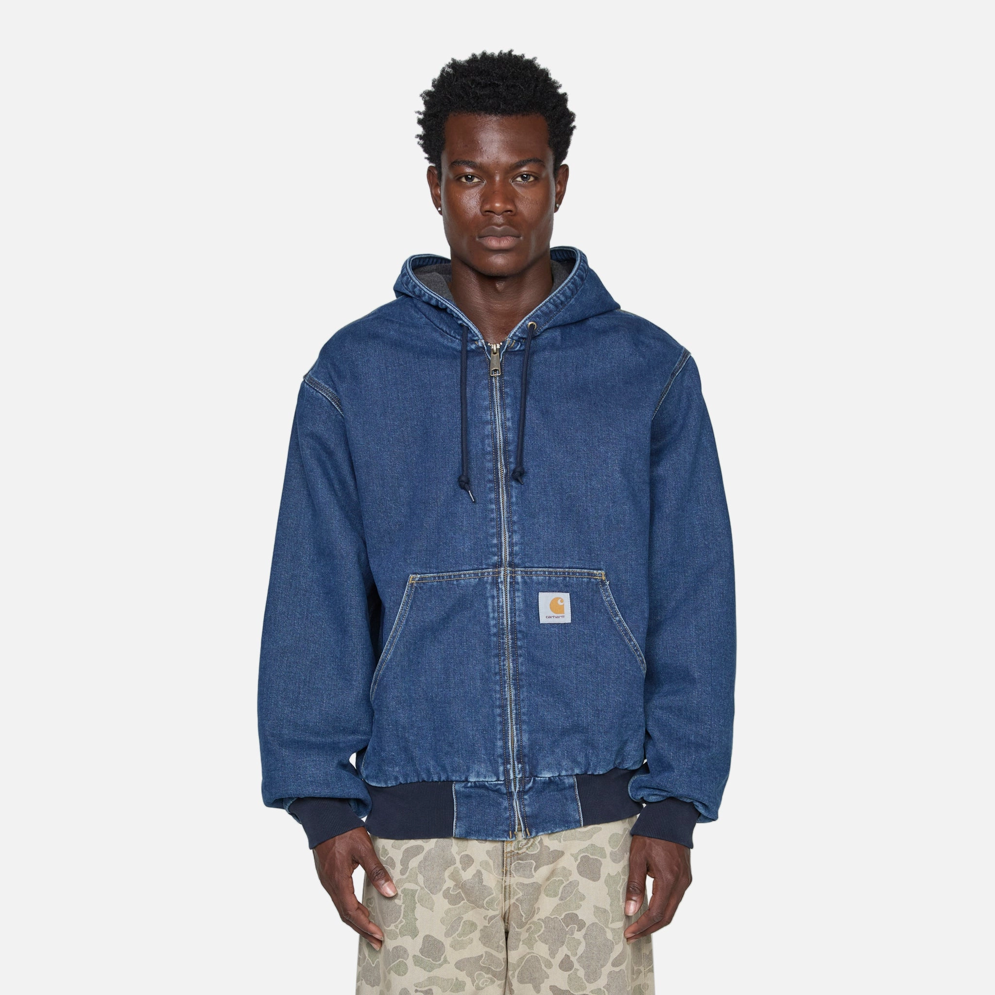 OG Active Jacket Blue Stone Washed