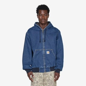 OG Active Jacket Blue Stone Washed
