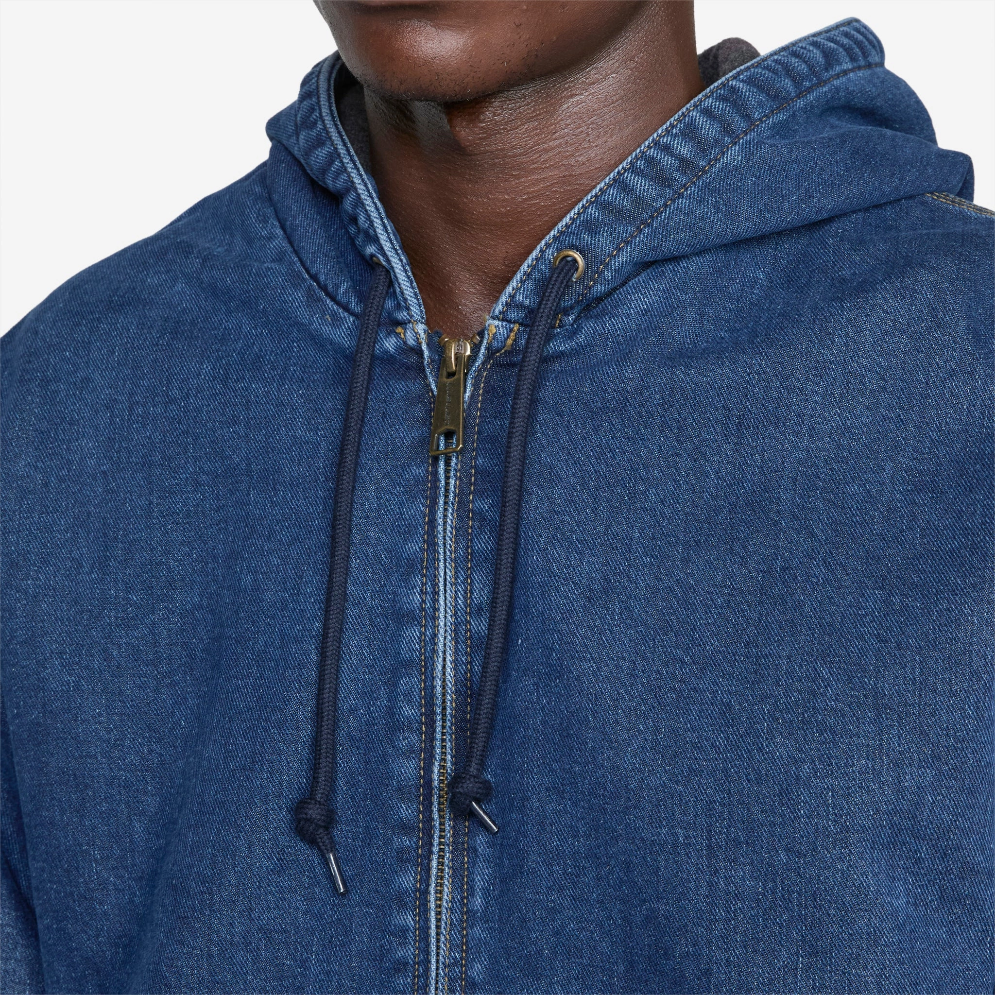 OG Active Jacket Blue Stone Washed