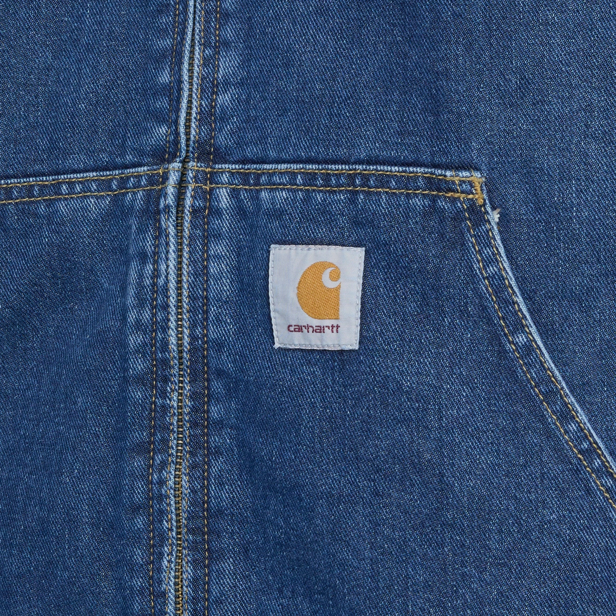OG Active Jacket Blue Stone Washed