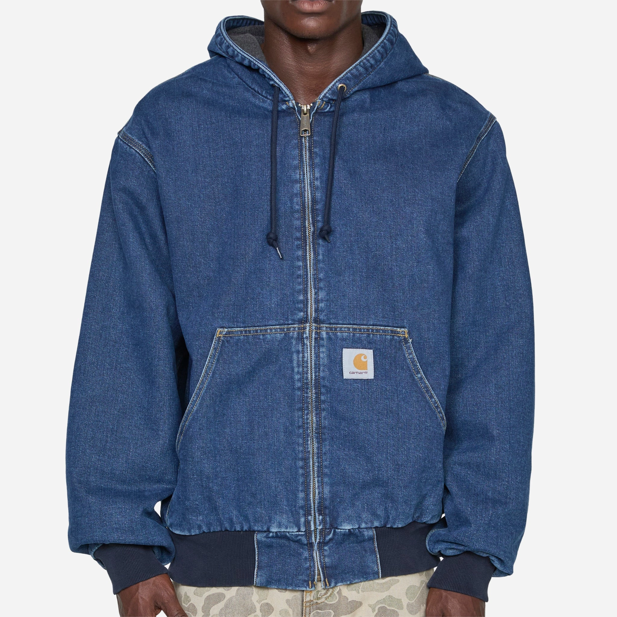 OG Active Jacket Blue Stone Washed