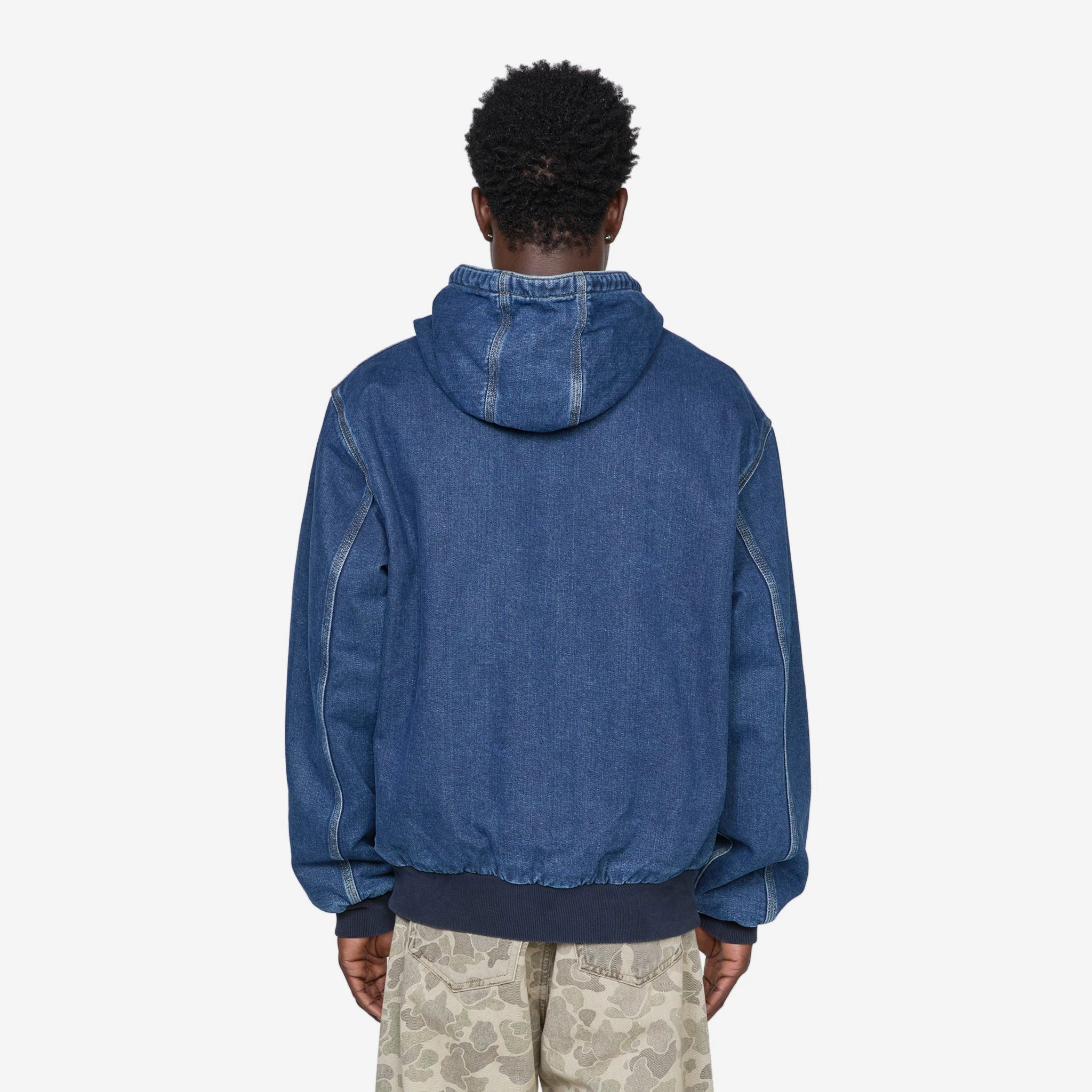 OG Active Jacket Blue Stone Washed