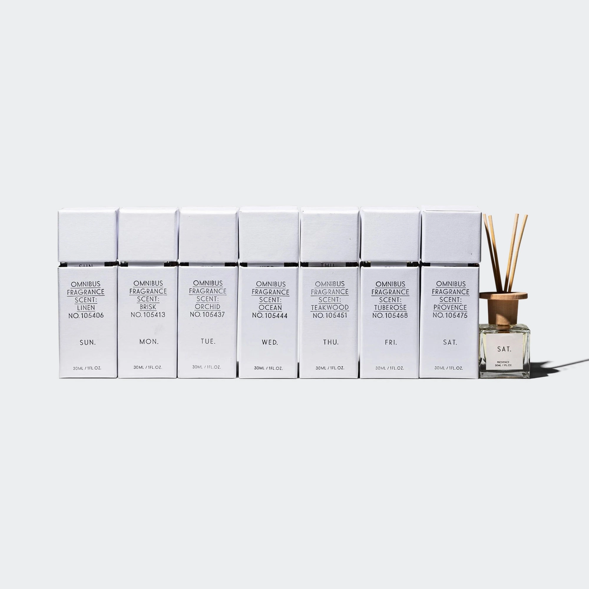 Omnibus Fragrance - Tuberose
