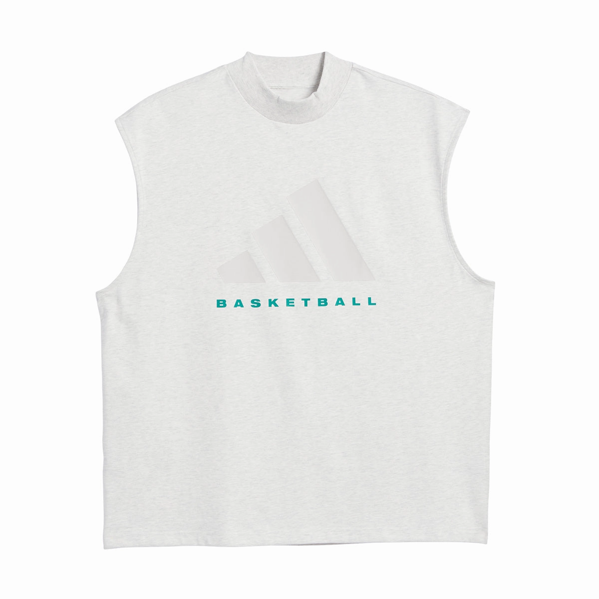 One Basketball Sleeveless Tee 'Grey One'