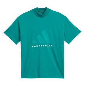 One Basketball Tee 'Eqt Green'