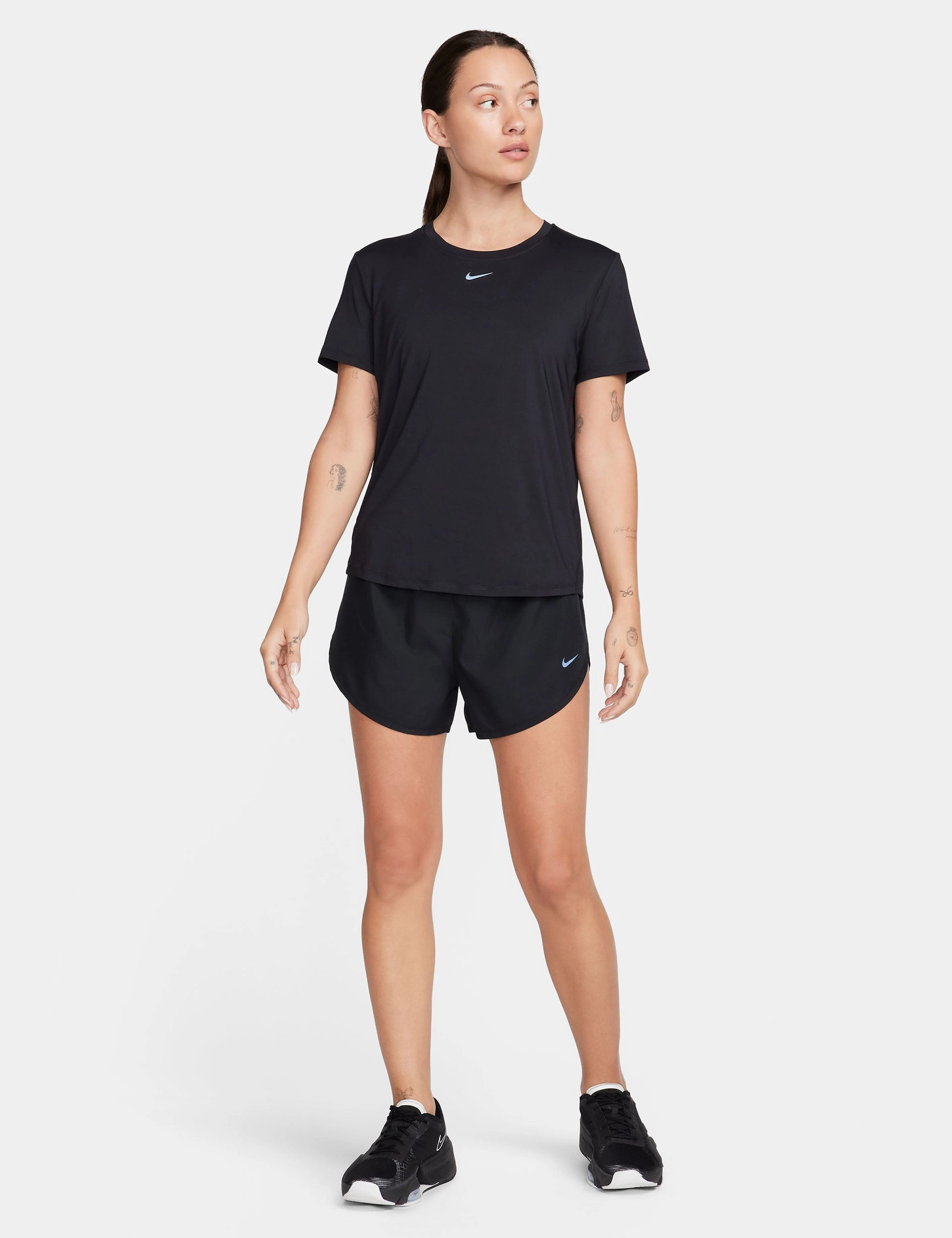 One Classic Dri-FIT Short-Sleeve Top - Black