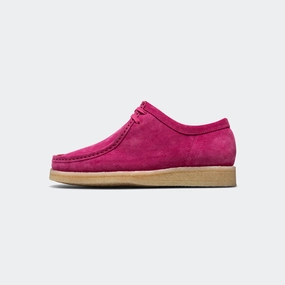 P204 × UP THERE - Pink Suede/Pink Croc