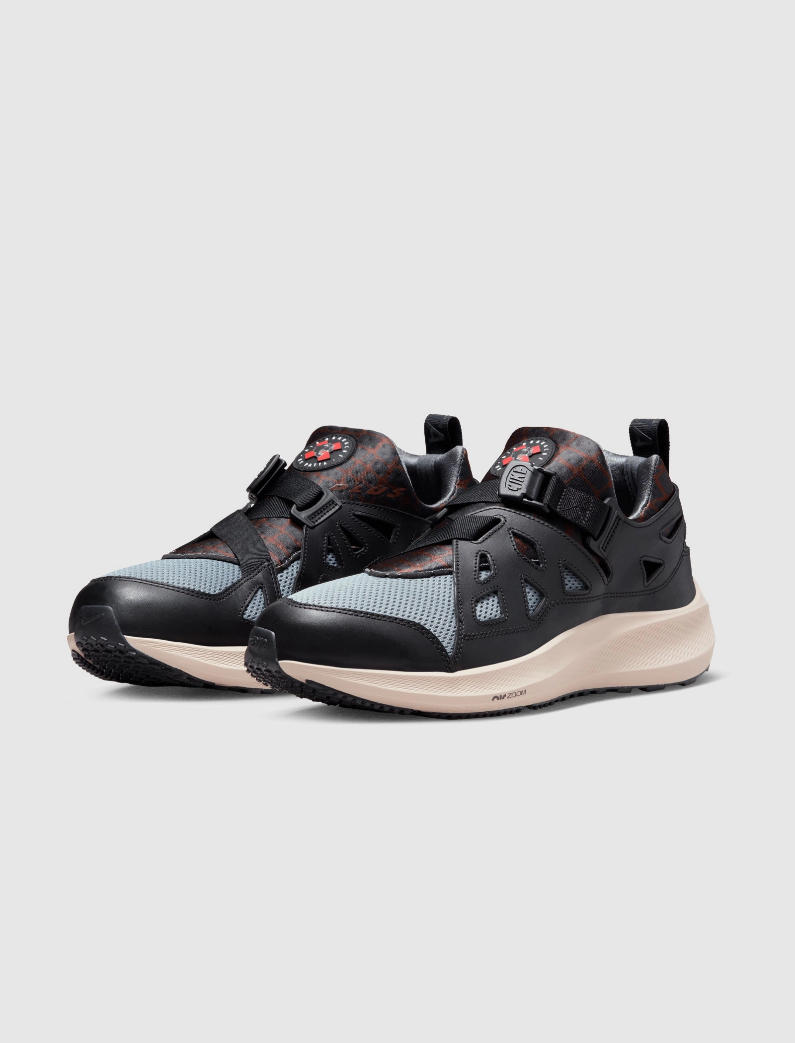 PATTA AIR HUARACHE BLACK/COOL GREY