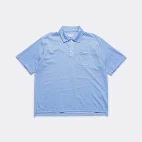 Polo Shirt Combo - Lt. Blue Cotton Pique