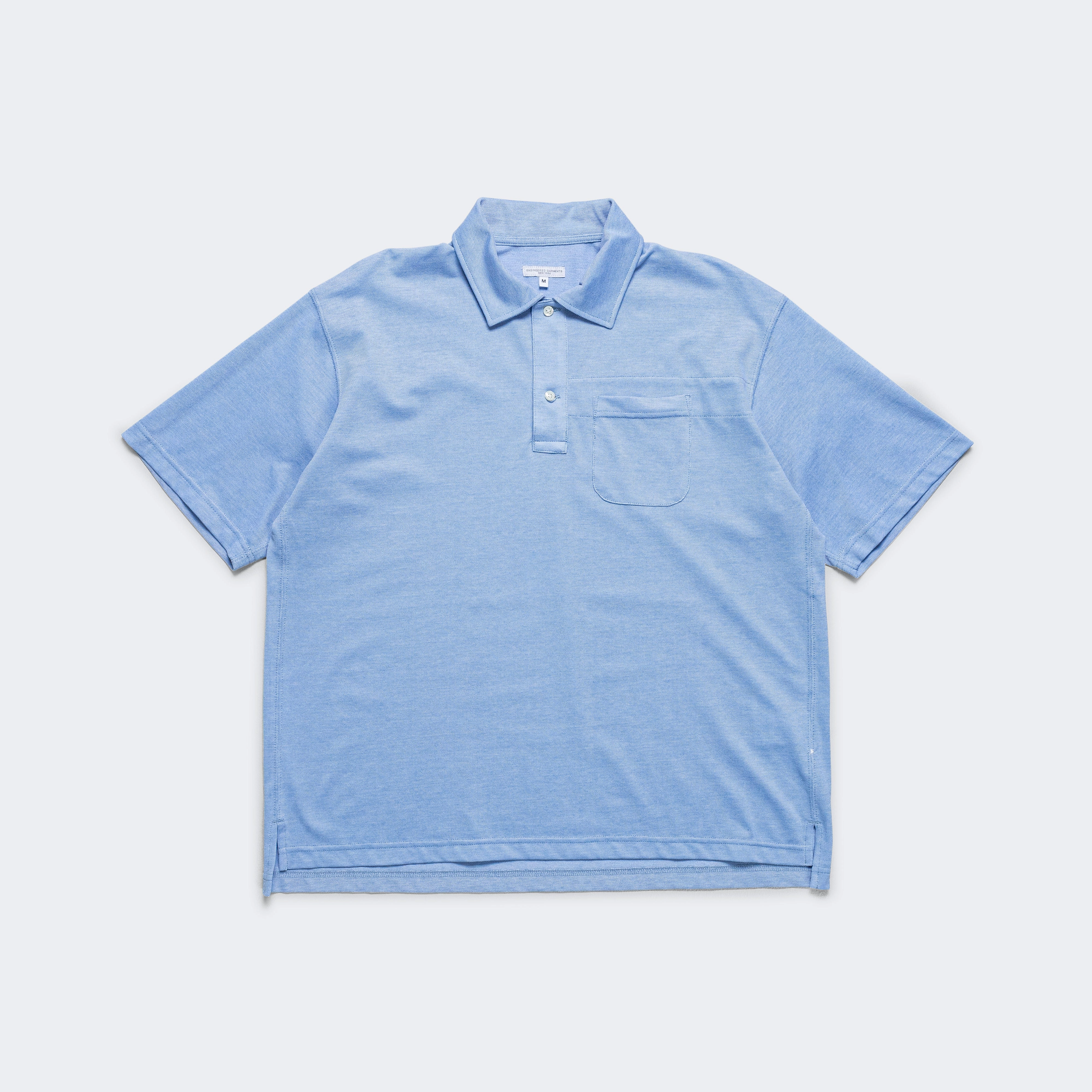 Polo Shirt Combo - Lt. Blue Cotton Pique
