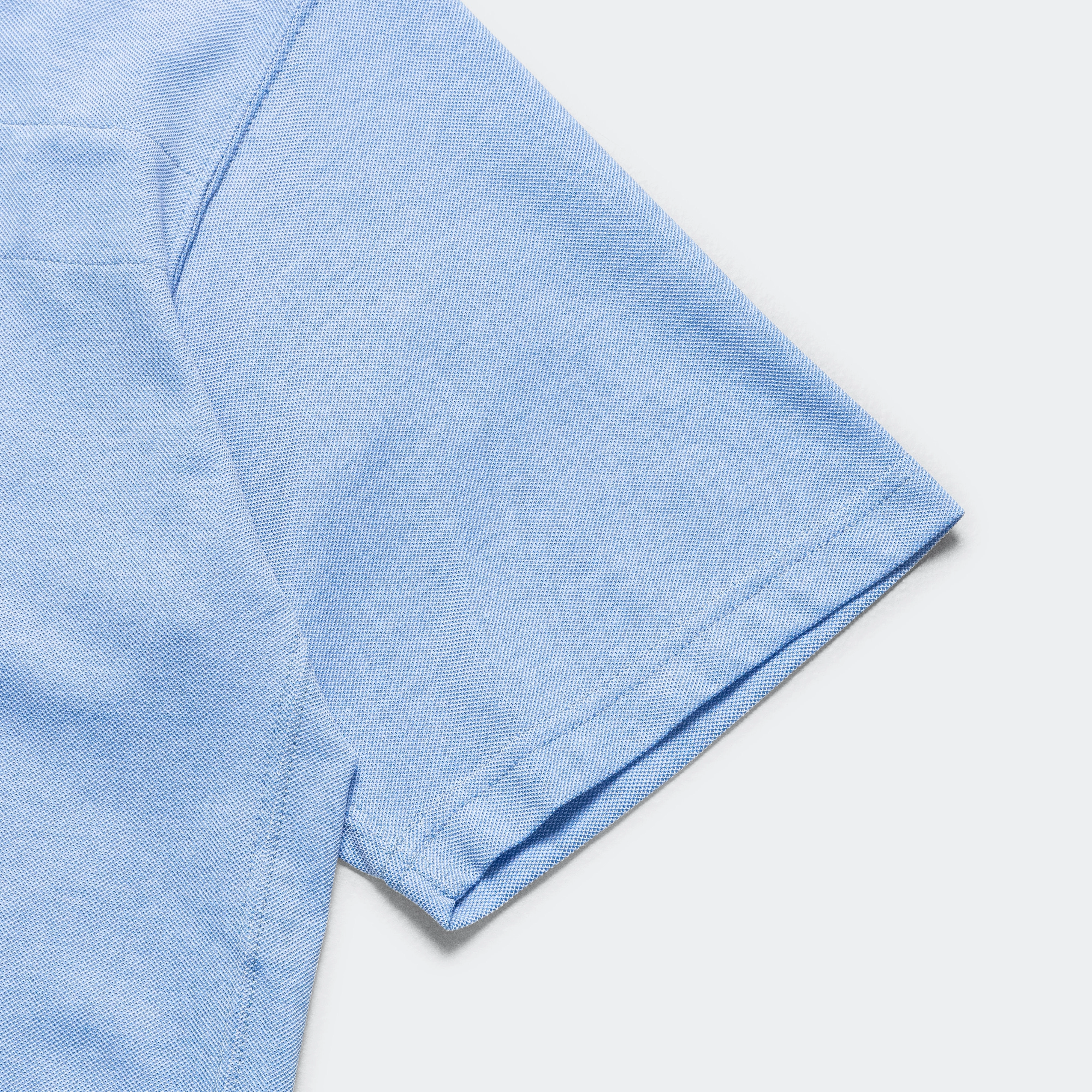 Polo Shirt Combo - Lt. Blue Cotton Pique