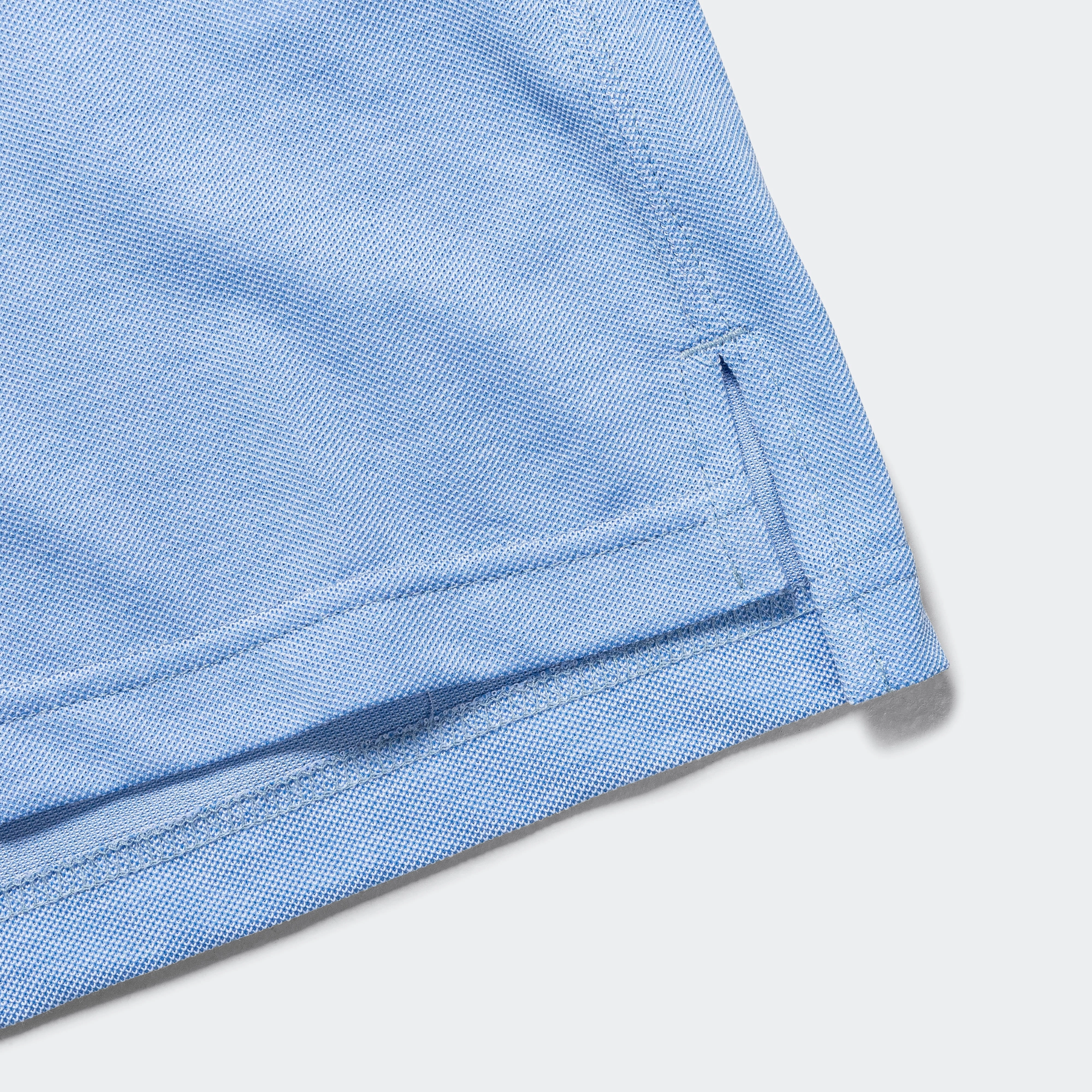 Polo Shirt Combo - Lt. Blue Cotton Pique