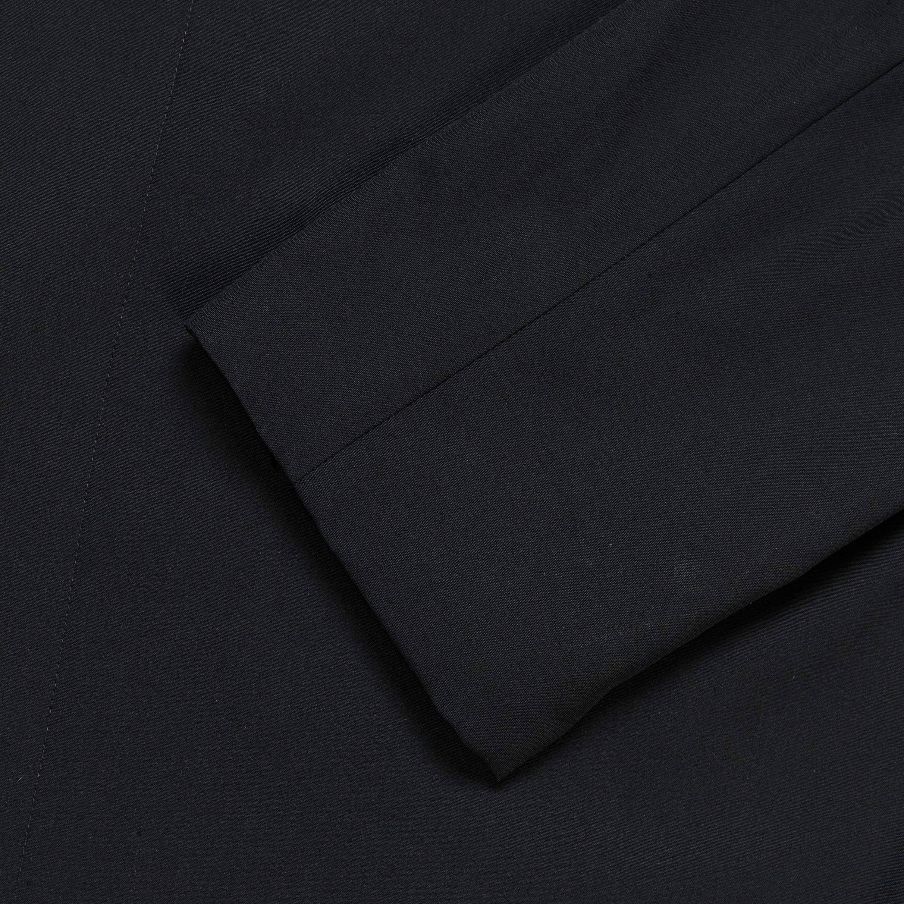 Popeline Wool Jacket - Black