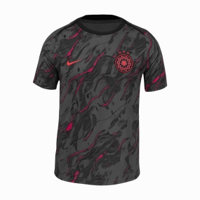 Portland Thorns Pre-Match 2025 Straight Fit Nike Stadium Shirt