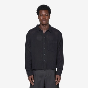 Priority Shirt Black Natté