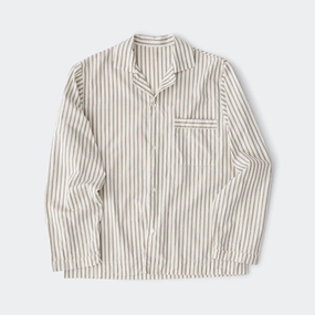 Pyjama Shirt - Hopper Stripes Cotton Poplin