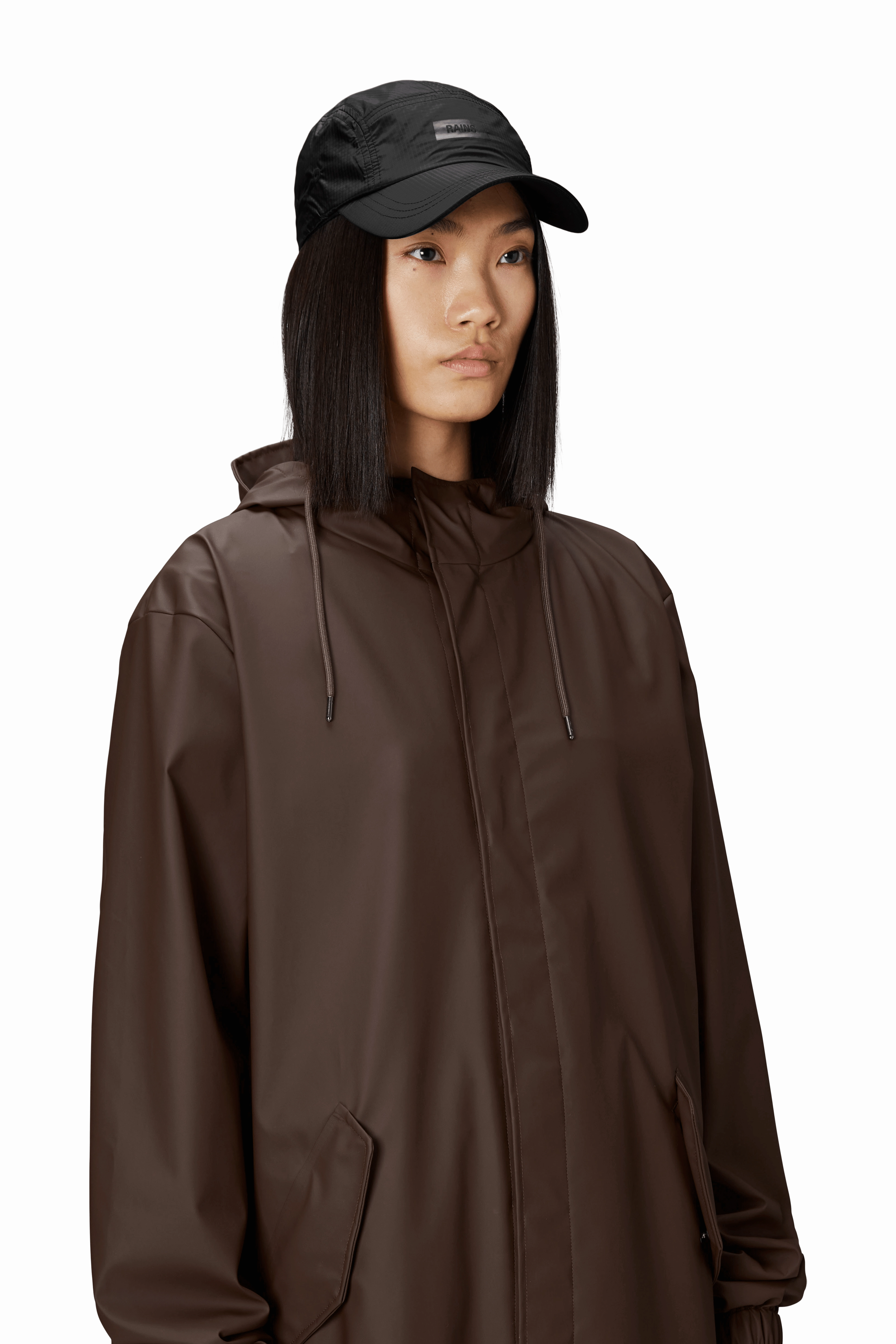 Rains 5 Panel Ripstop Cap