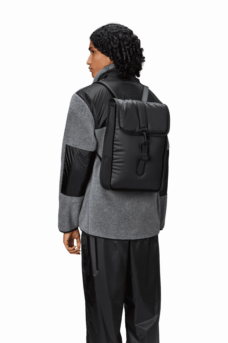Rains Puffed Backpack Mini W3