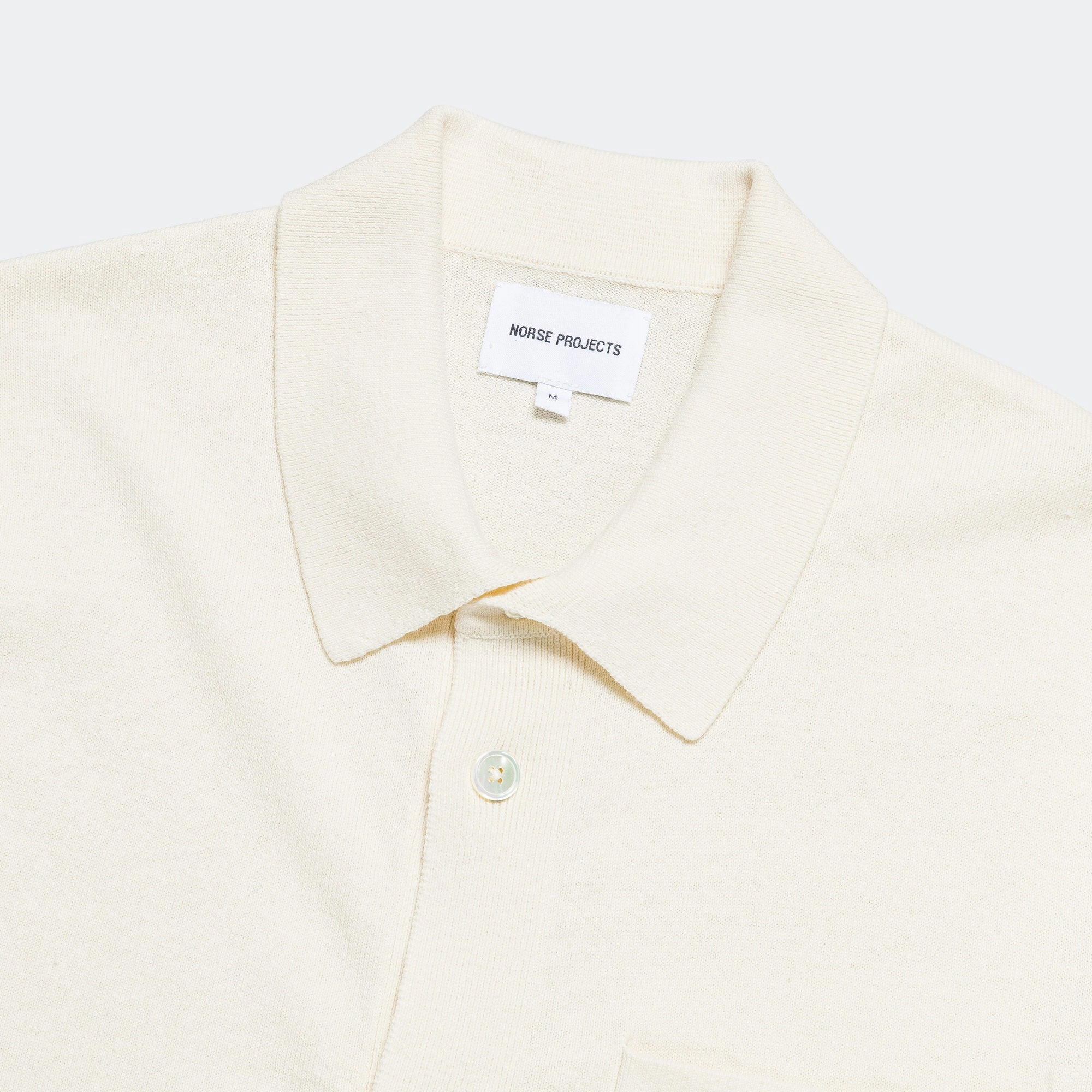 Rollo Cotton Linen SS Shirt - Kit White