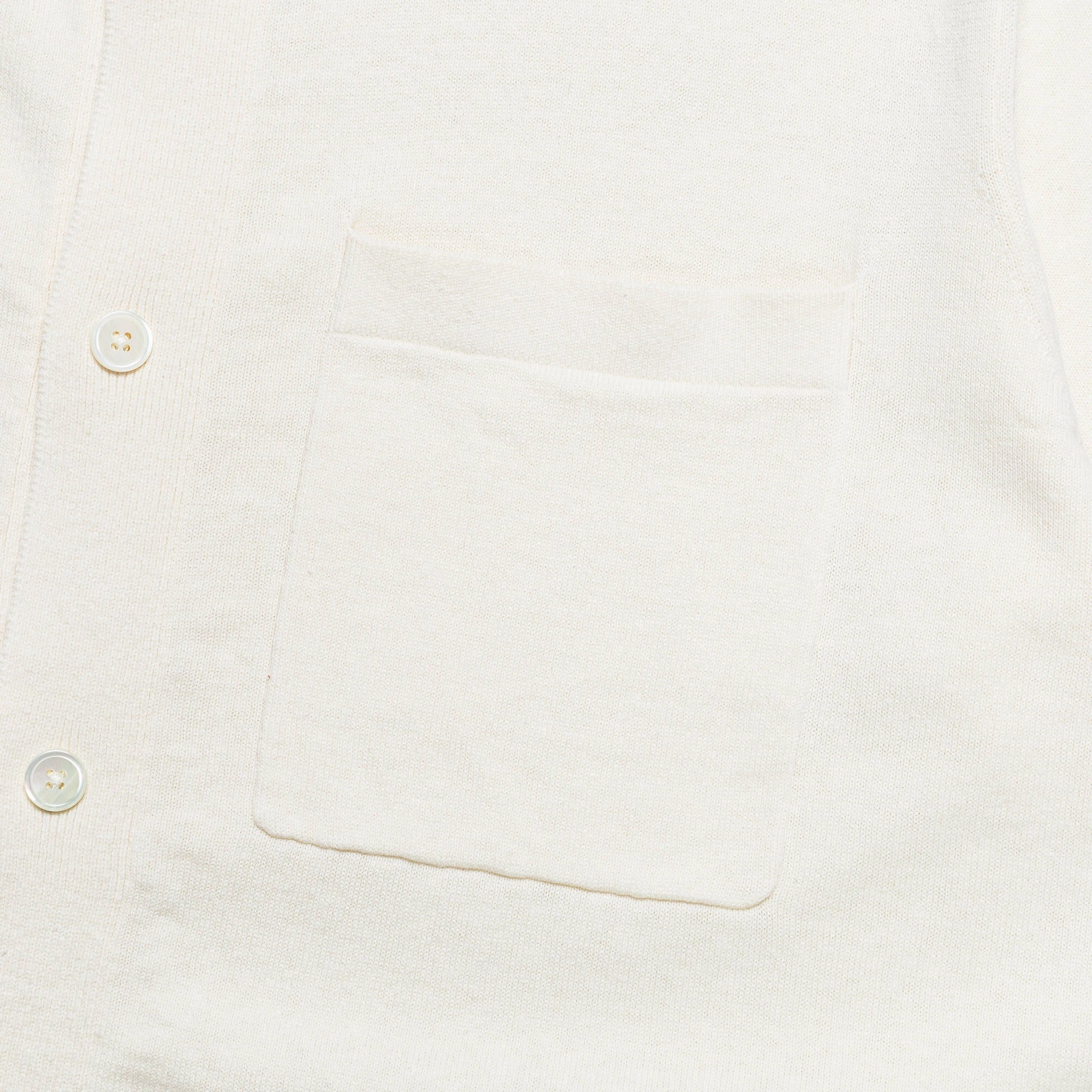 Rollo Cotton Linen SS Shirt - Kit White