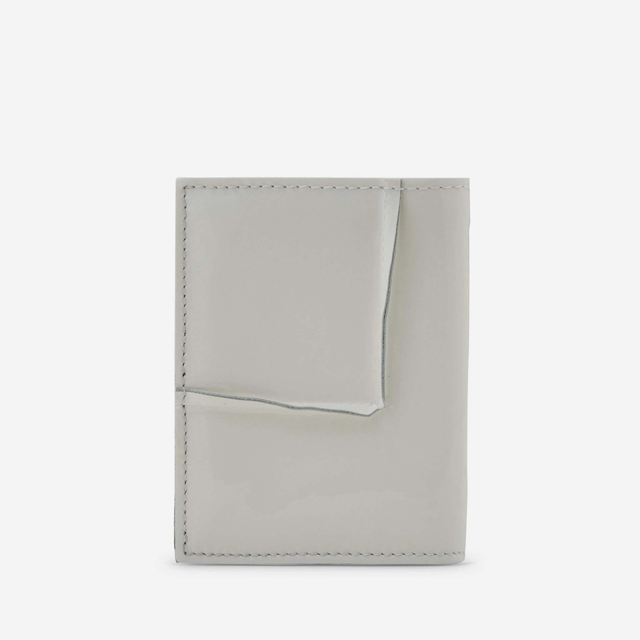 SA0641RH Reversed Hem Wallet White