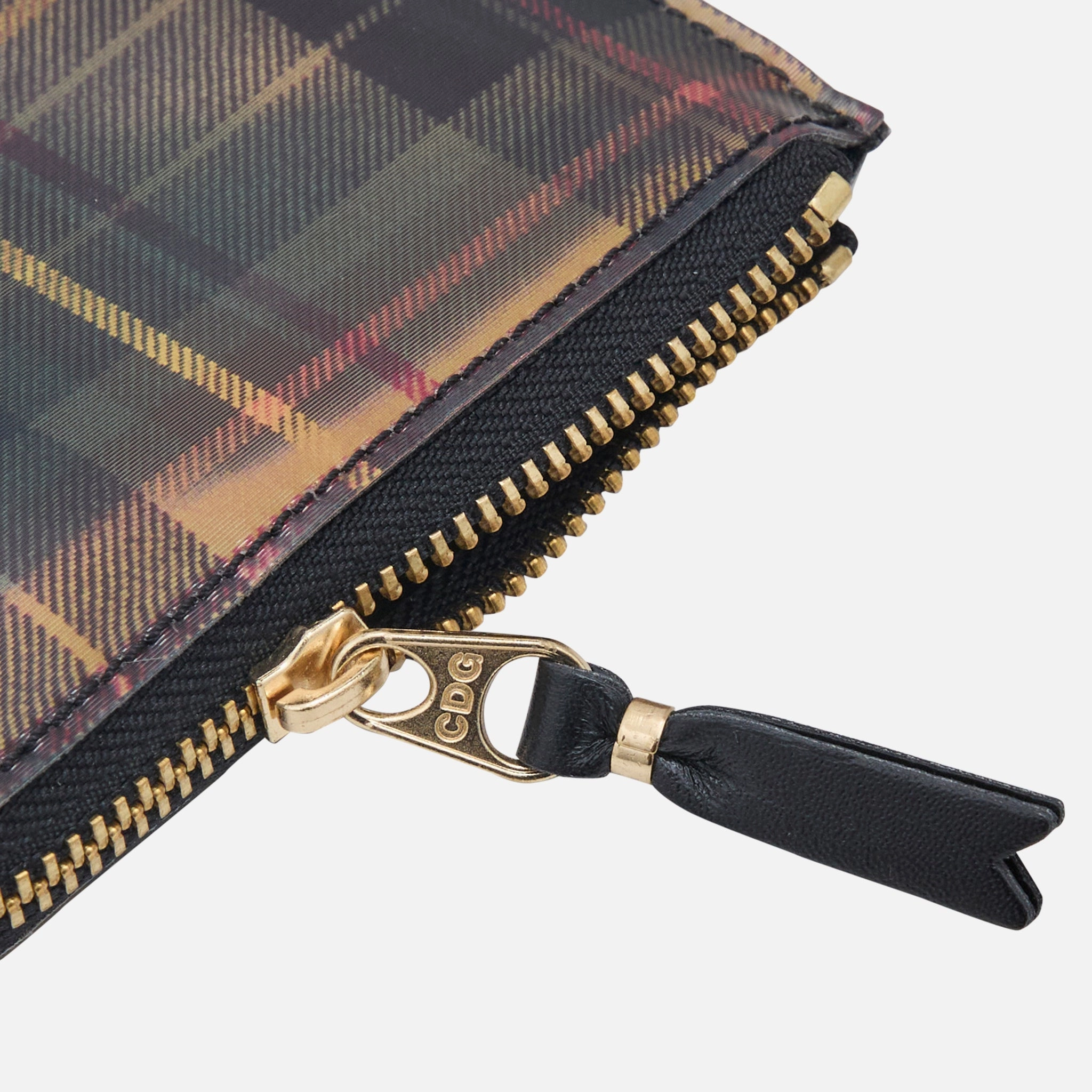SA3100LT Lenticular Tartan Wallet Yellow | Green