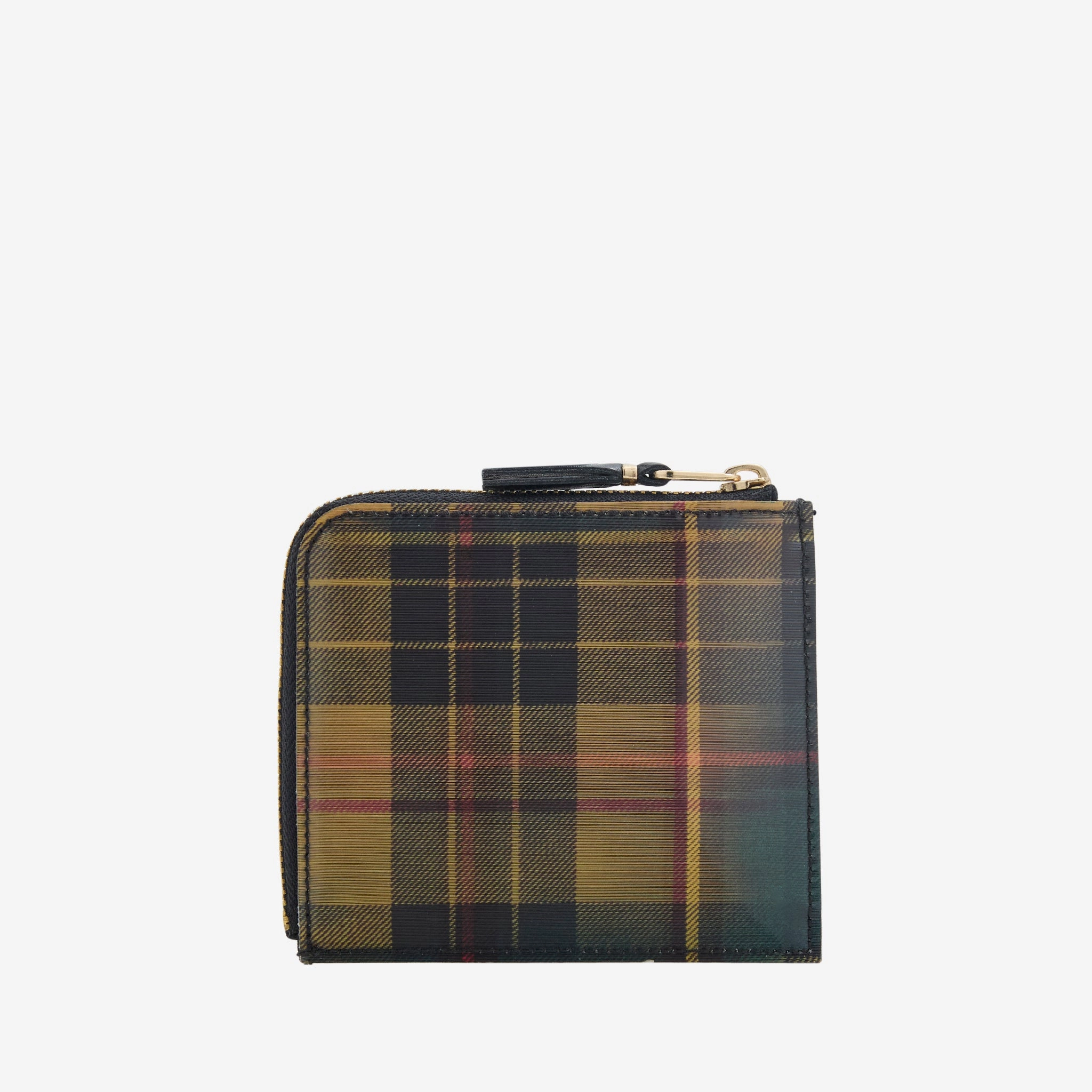 SA3100LT Lenticular Tartan Wallet Yellow | Green